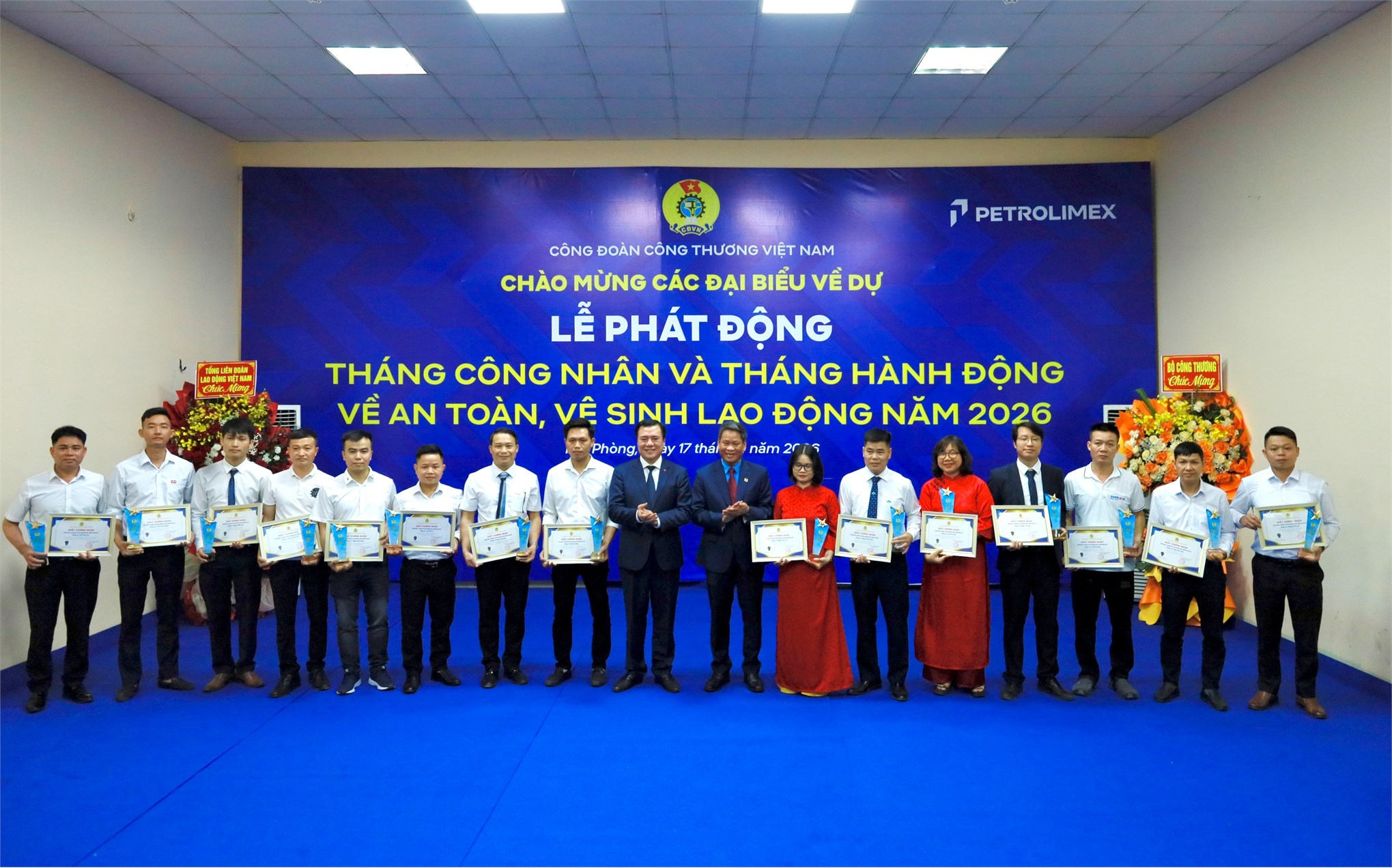 Công đoàn Đại học Công nghiệp Hà Nội tham gia Triển lãm khoa học công nghệ và gian hàng trưng bày các sản phẩm khoa học công nghệ ngành Công Thương năm 2026