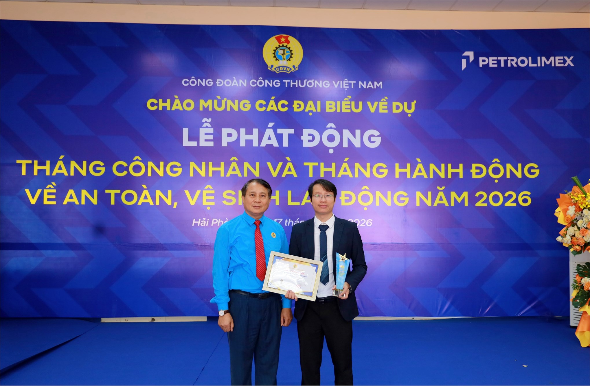 Công đoàn Đại học Công nghiệp Hà Nội tham gia Triển lãm khoa học công nghệ và gian hàng trưng bày các sản phẩm khoa học công nghệ ngành Công Thương năm 2026