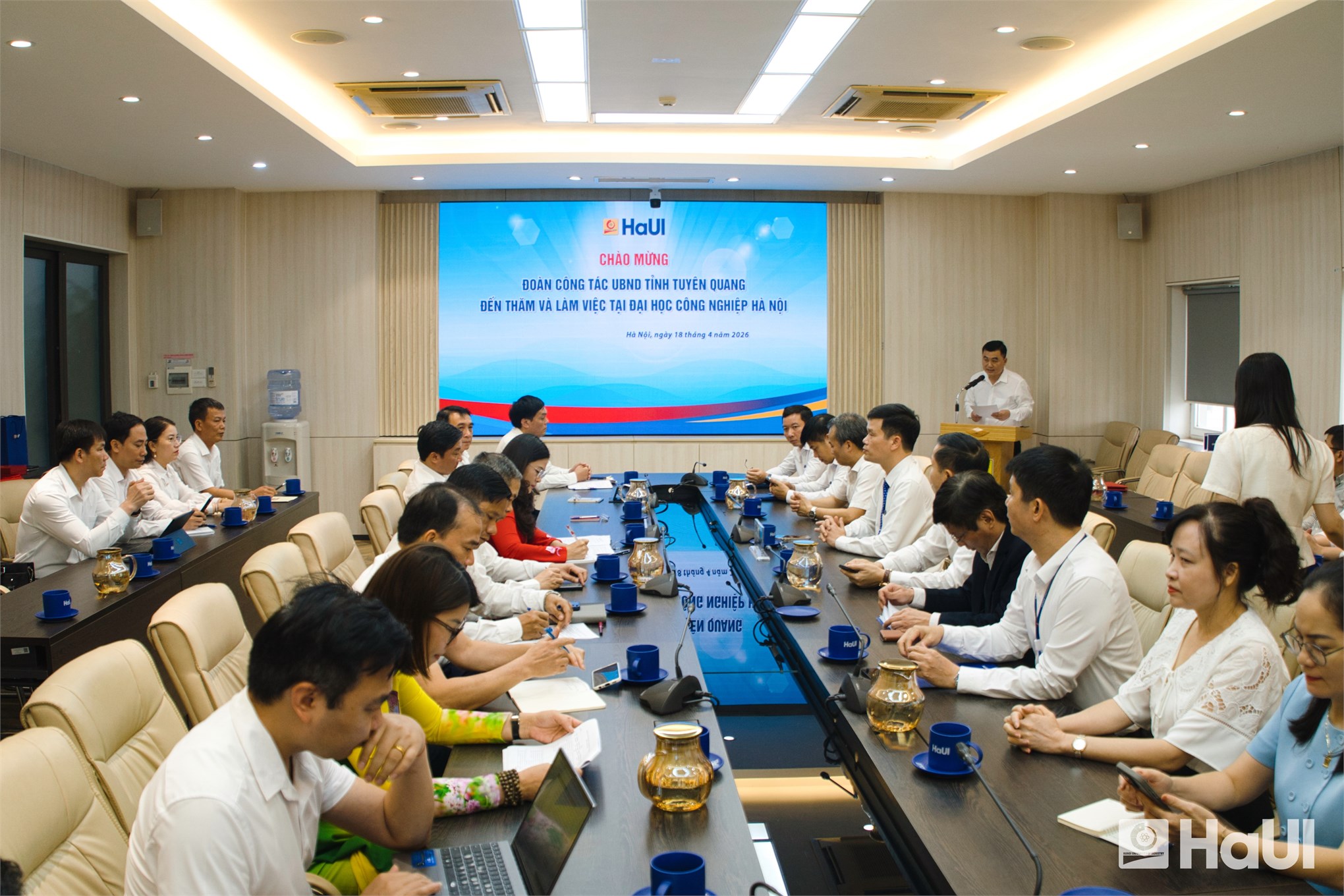 Đại học Công nghiệp Hà Nội và Ủy ban nhân dân tỉnh Tuyên Quang ký kết thỏa thuận hợp tác chiến lược giai đoạn 2026 - 2030