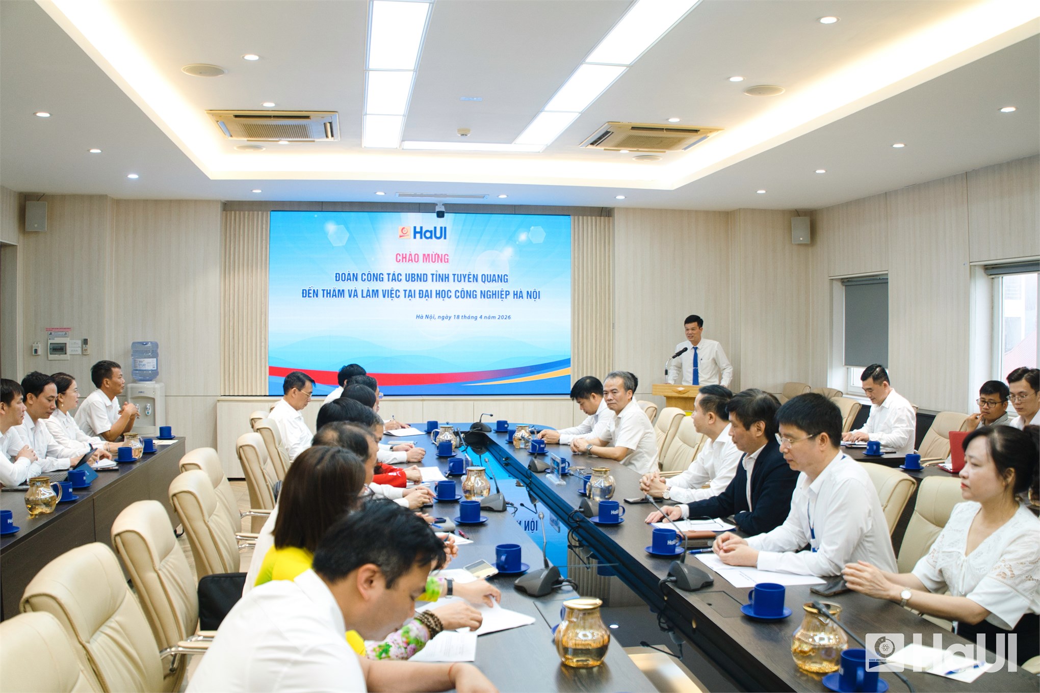 Đại học Công nghiệp Hà Nội và Ủy ban nhân dân tỉnh Tuyên Quang ký kết thỏa thuận hợp tác chiến lược giai đoạn 2026 - 2030