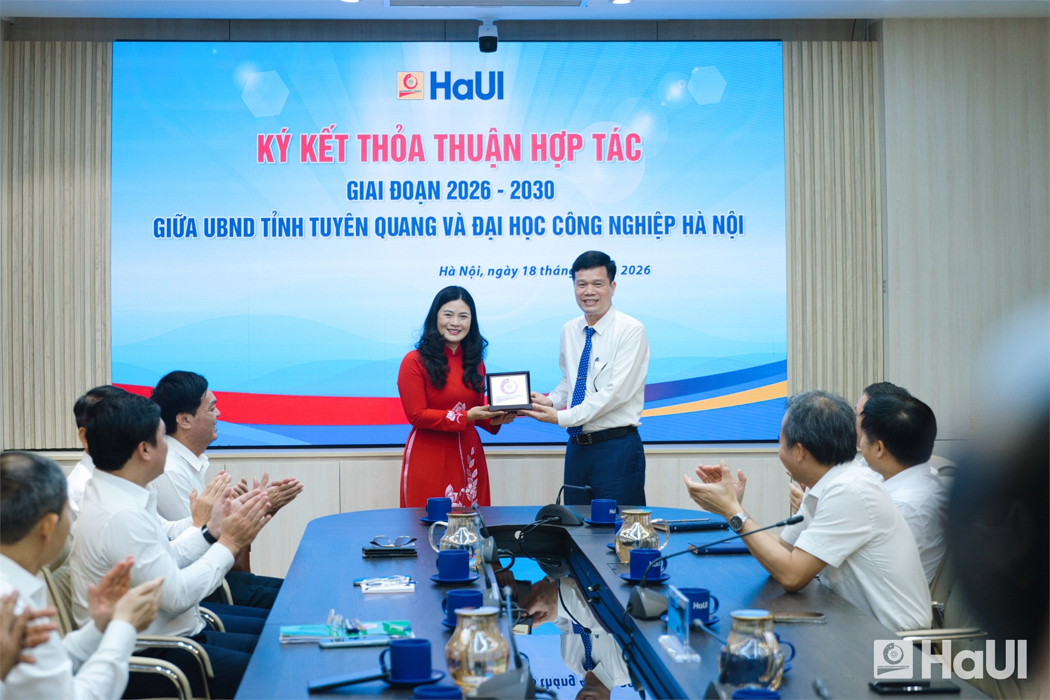 Đại học Công nghiệp Hà Nội và Ủy ban nhân dân tỉnh Tuyên Quang ký kết thỏa thuận hợp tác chiến lược giai đoạn 2026 - 2030