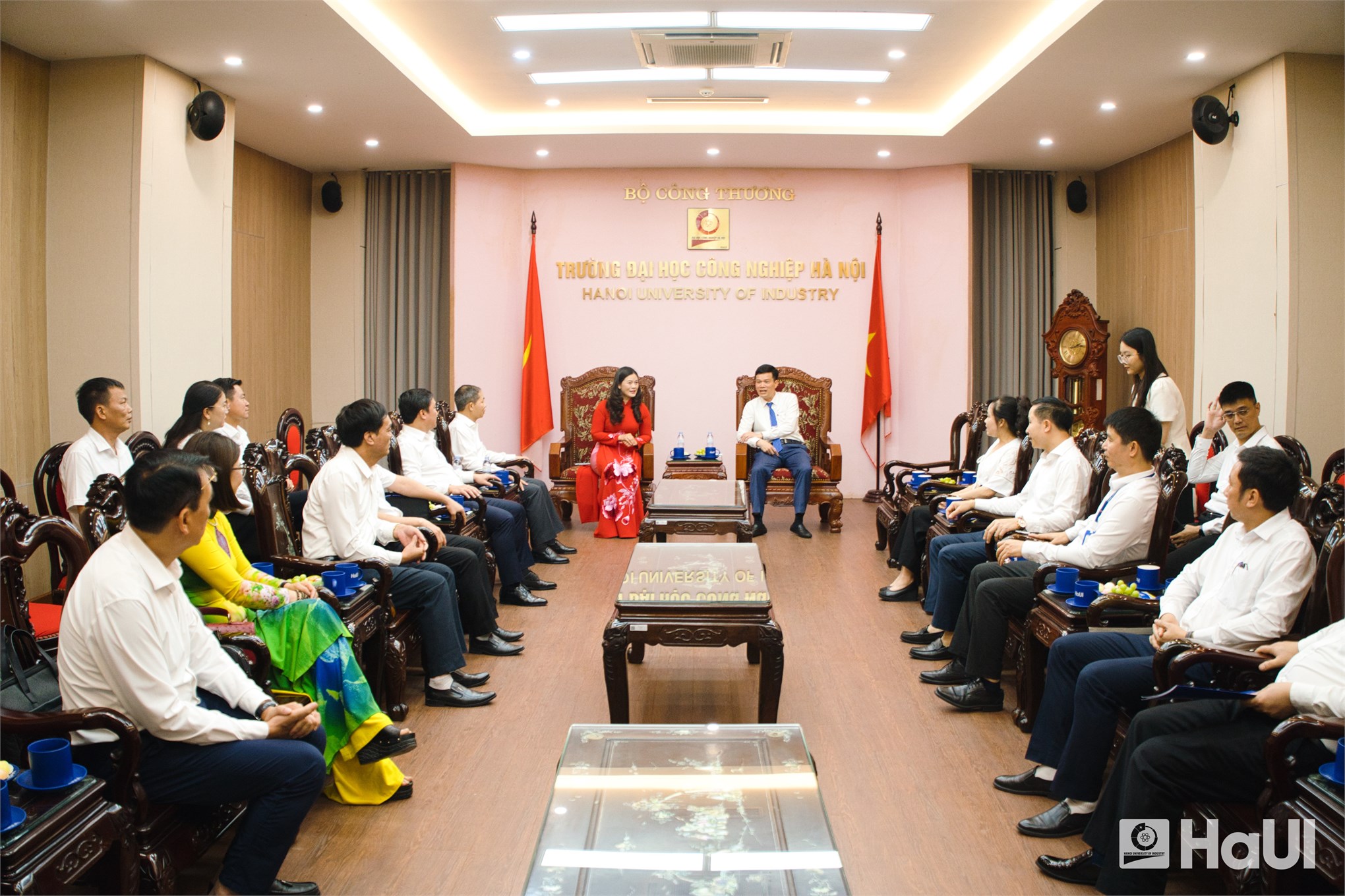 Đại học Công nghiệp Hà Nội và Ủy ban nhân dân tỉnh Tuyên Quang ký kết thỏa thuận hợp tác chiến lược giai đoạn 2026 - 2030