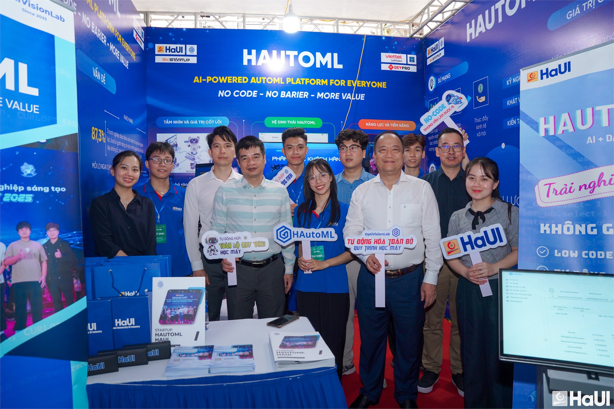 [giaoducthoidai] ĐH Công nghiệp Hà Nội vào vòng Chung kết Ngày hội khởi nghiệp quốc gia của học sinh, sinh viên lần thứ VIII