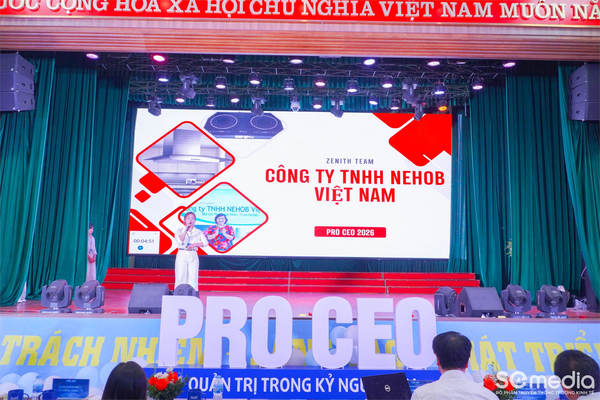 Sức nóng PRO CEO 2026: Đêm hội của bản lĩnh, trí tuệ và khát vọng Gen Z