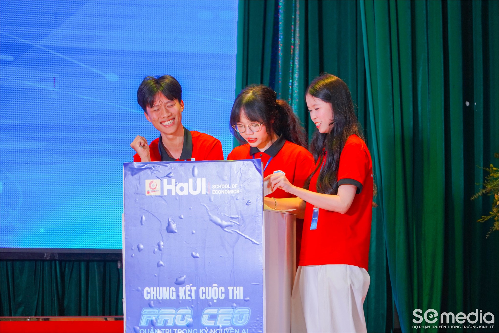 Sức nóng PRO CEO 2026: Đêm hội của bản lĩnh, trí tuệ và khát vọng Gen Z