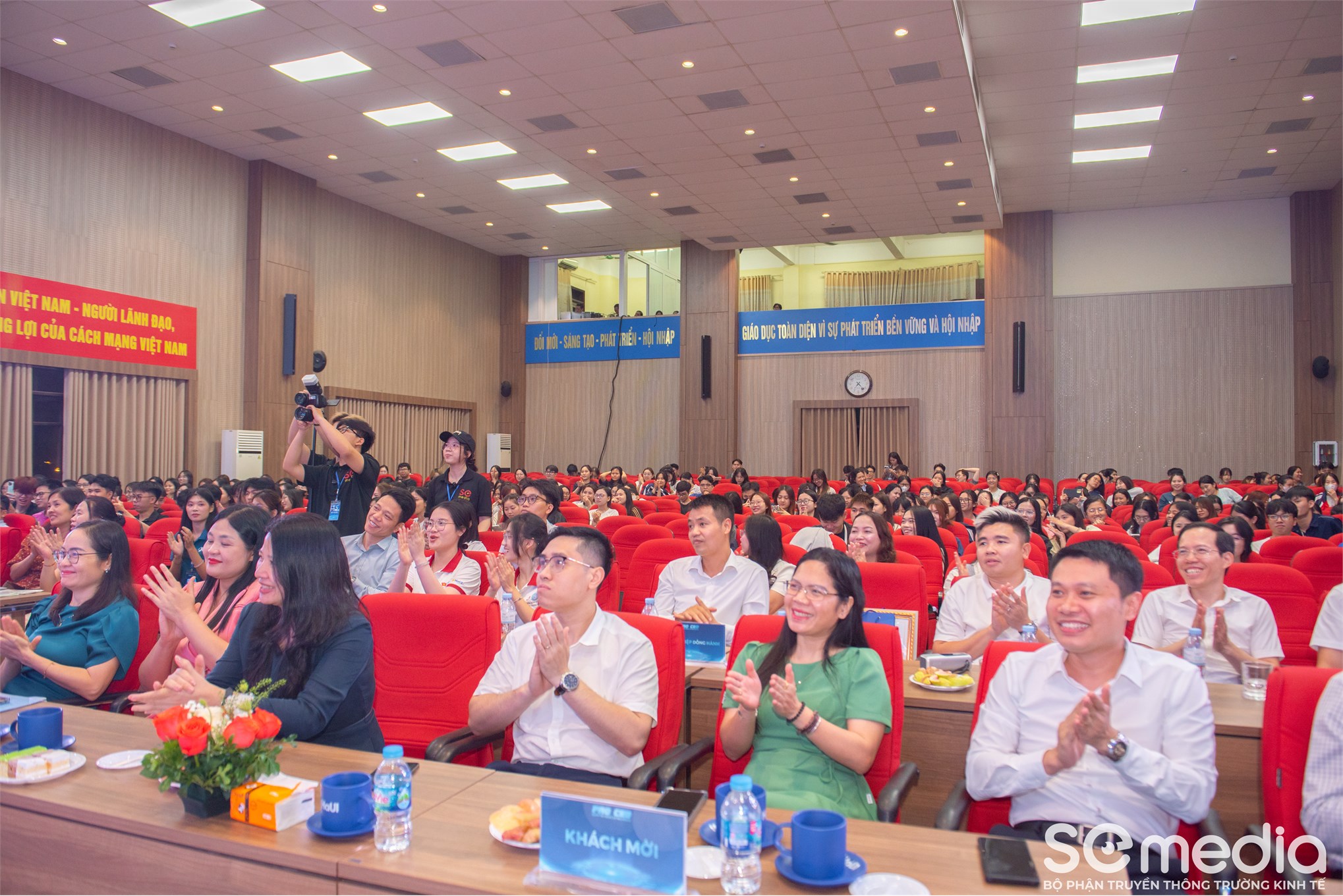 Sức nóng PRO CEO 2026: Đêm hội của bản lĩnh, trí tuệ và khát vọng Gen Z