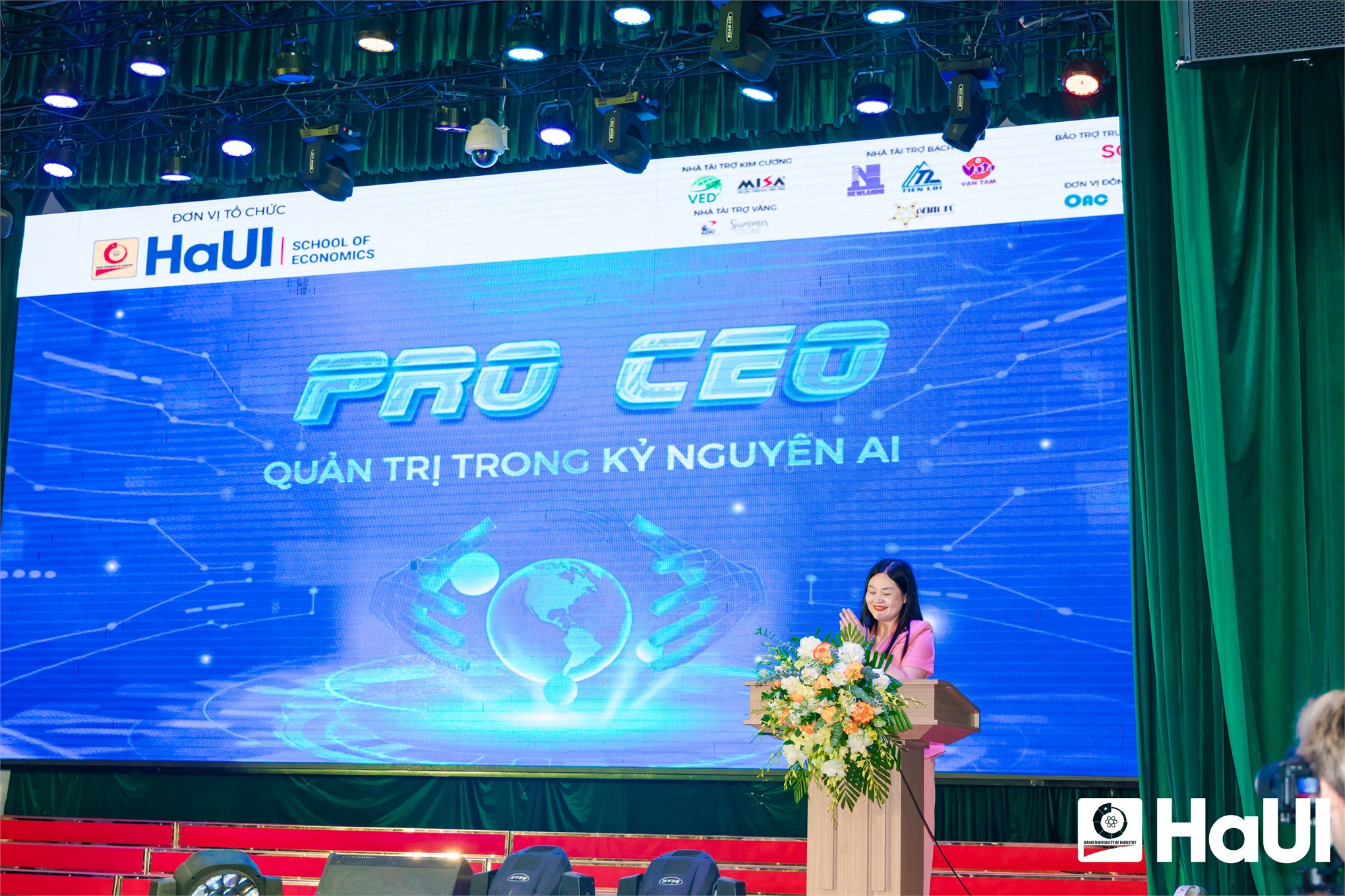 Sức nóng PRO CEO 2026: Đêm hội của bản lĩnh, trí tuệ và khát vọng Gen Z