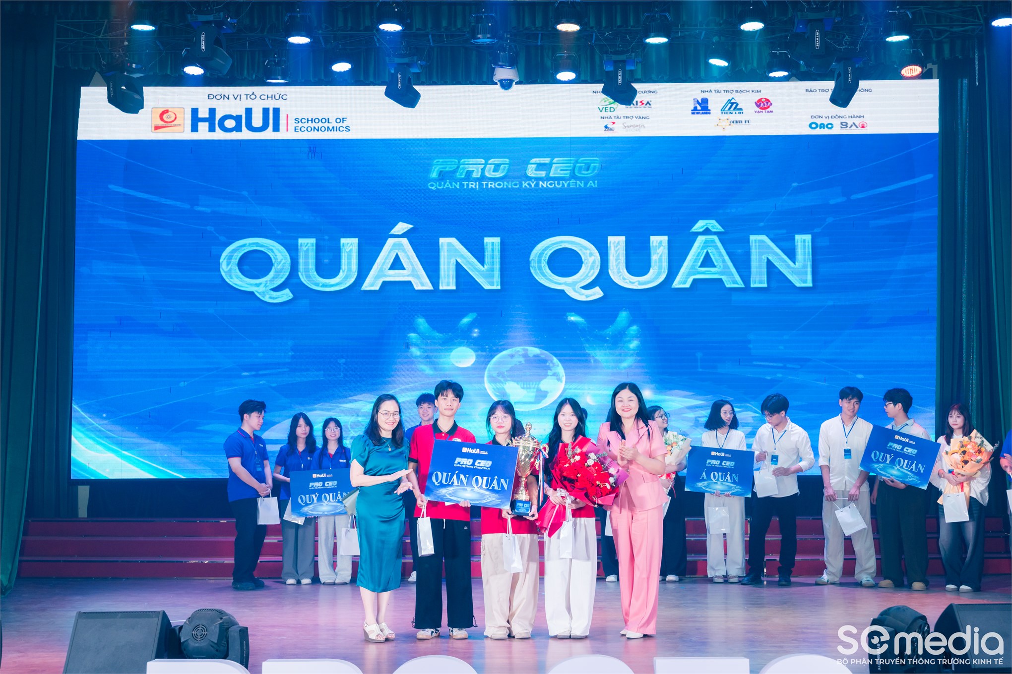 Sức nóng PRO CEO 2026: Đêm hội của bản lĩnh, trí tuệ và khát vọng Gen Z