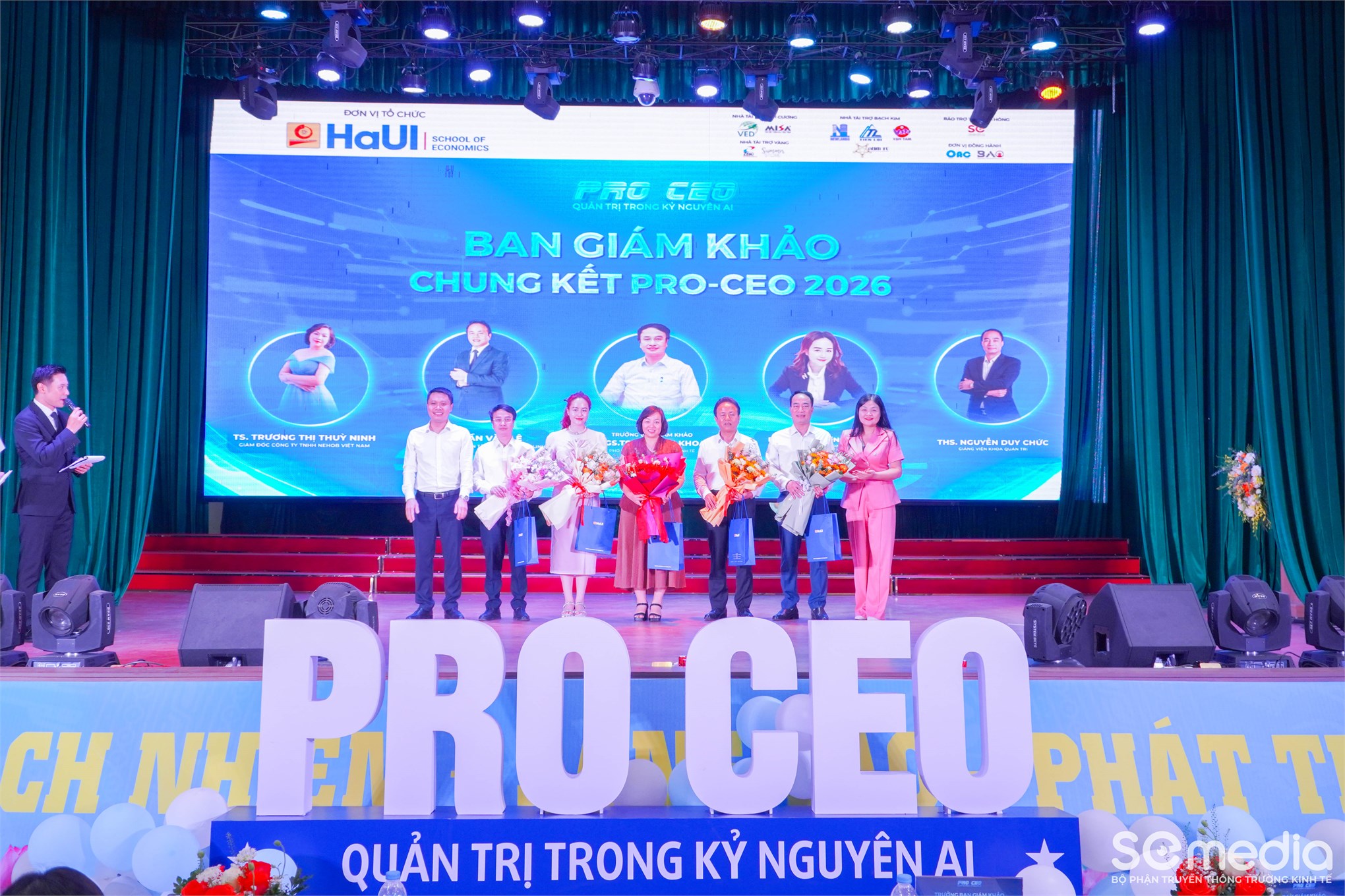 Sức nóng PRO CEO 2026: Đêm hội của bản lĩnh, trí tuệ và khát vọng Gen Z