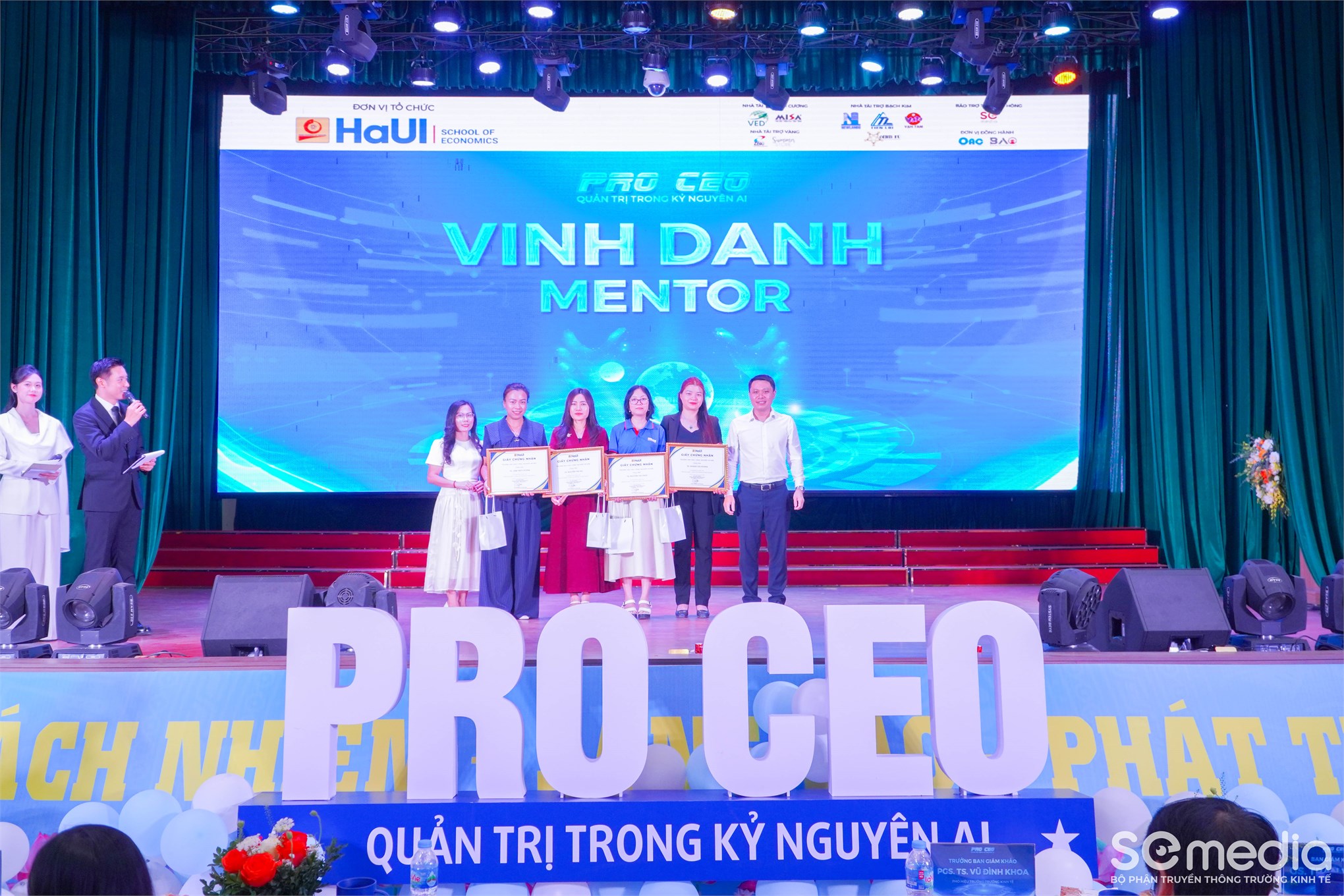 Sức nóng PRO CEO 2026: Đêm hội của bản lĩnh, trí tuệ và khát vọng Gen Z