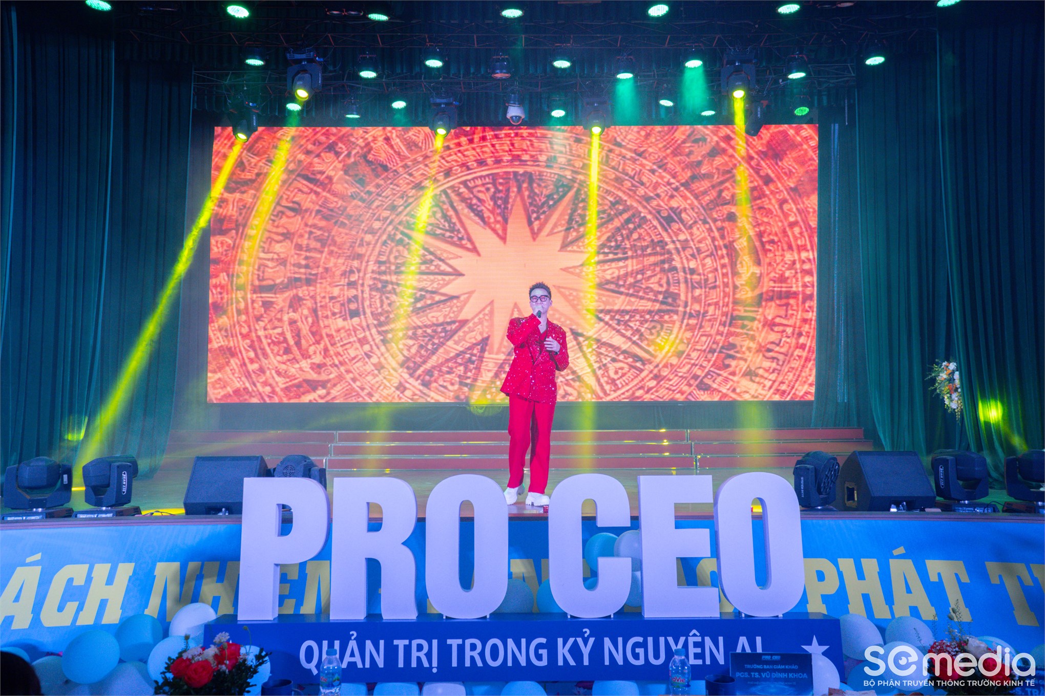 Sức nóng PRO CEO 2026: Đêm hội của bản lĩnh, trí tuệ và khát vọng Gen Z