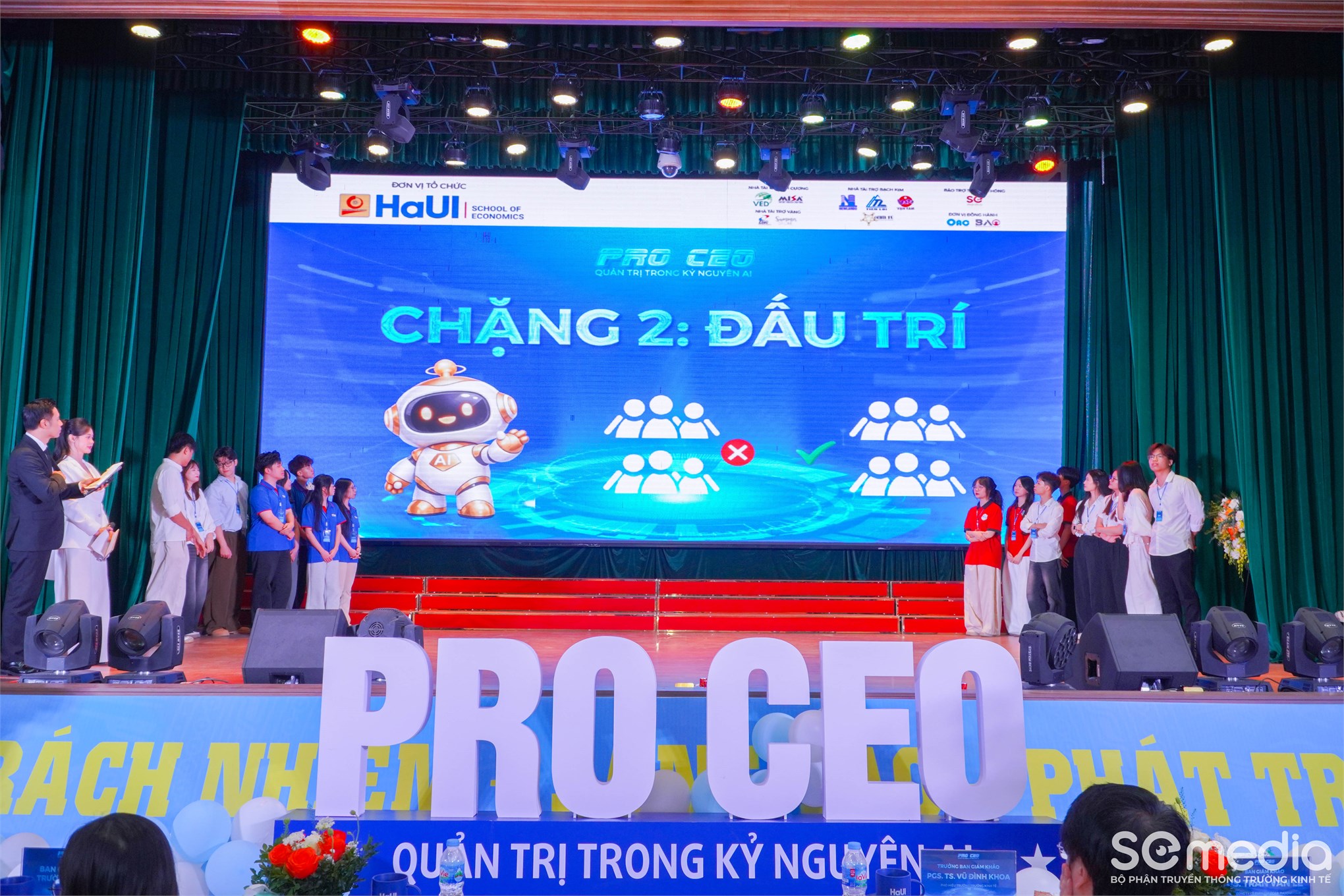 Sức nóng PRO CEO 2026: Đêm hội của bản lĩnh, trí tuệ và khát vọng Gen Z