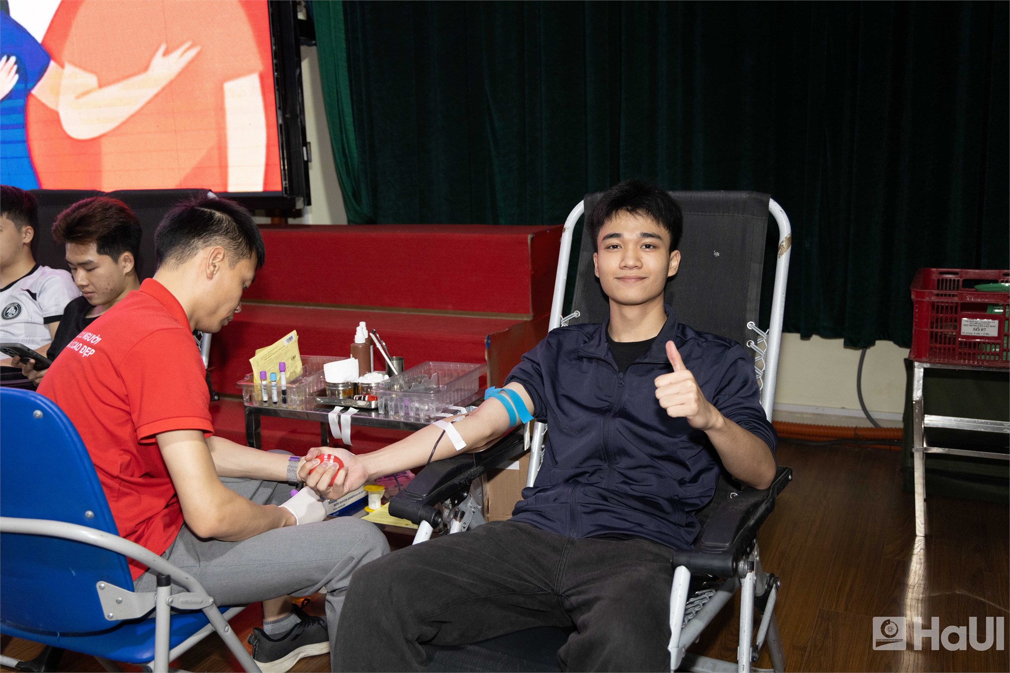 Giọt hồng thanh xuân 2026: Khi sẻ chia là hạnh phúc