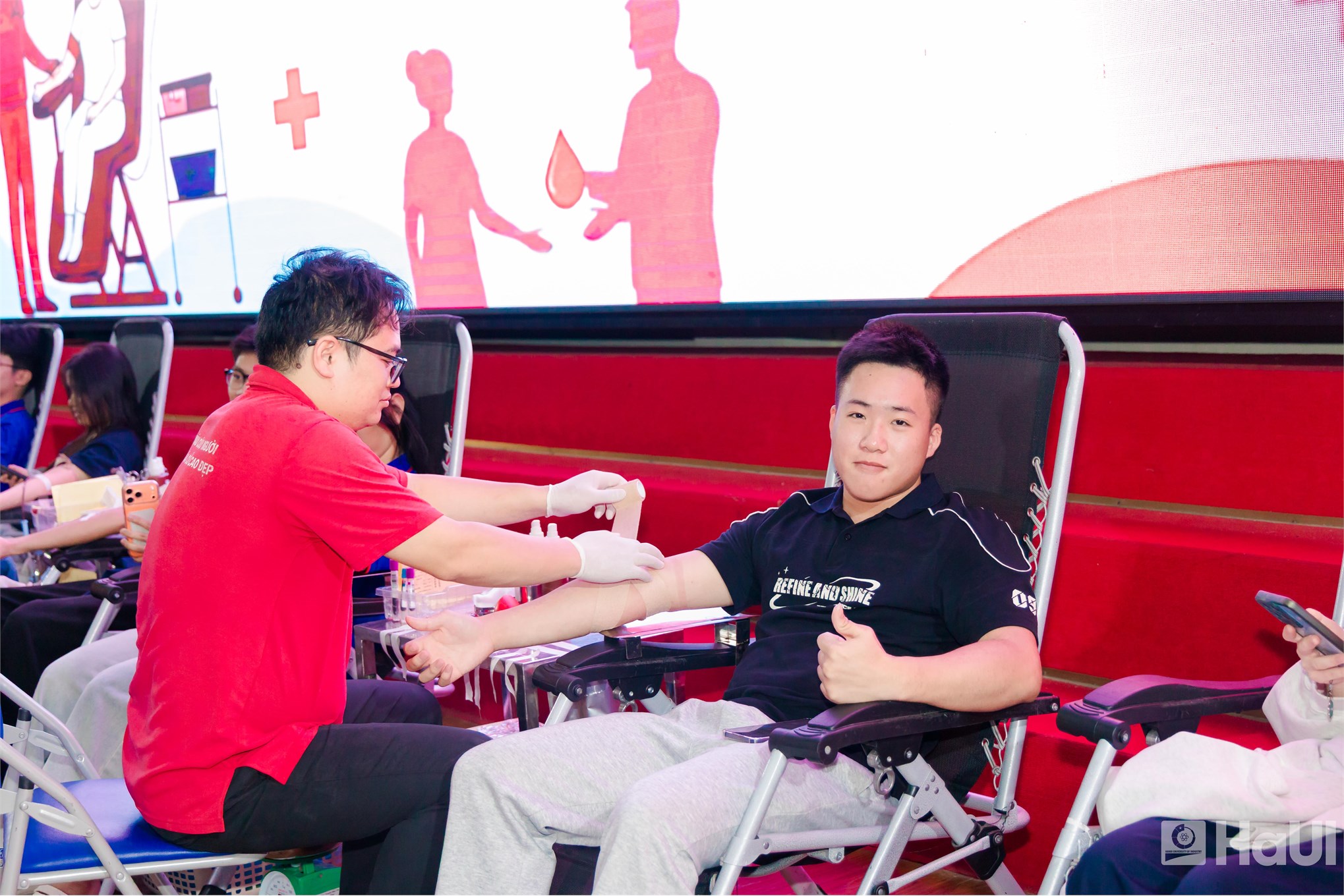 Giọt hồng thanh xuân 2026: Khi sẻ chia là hạnh phúc