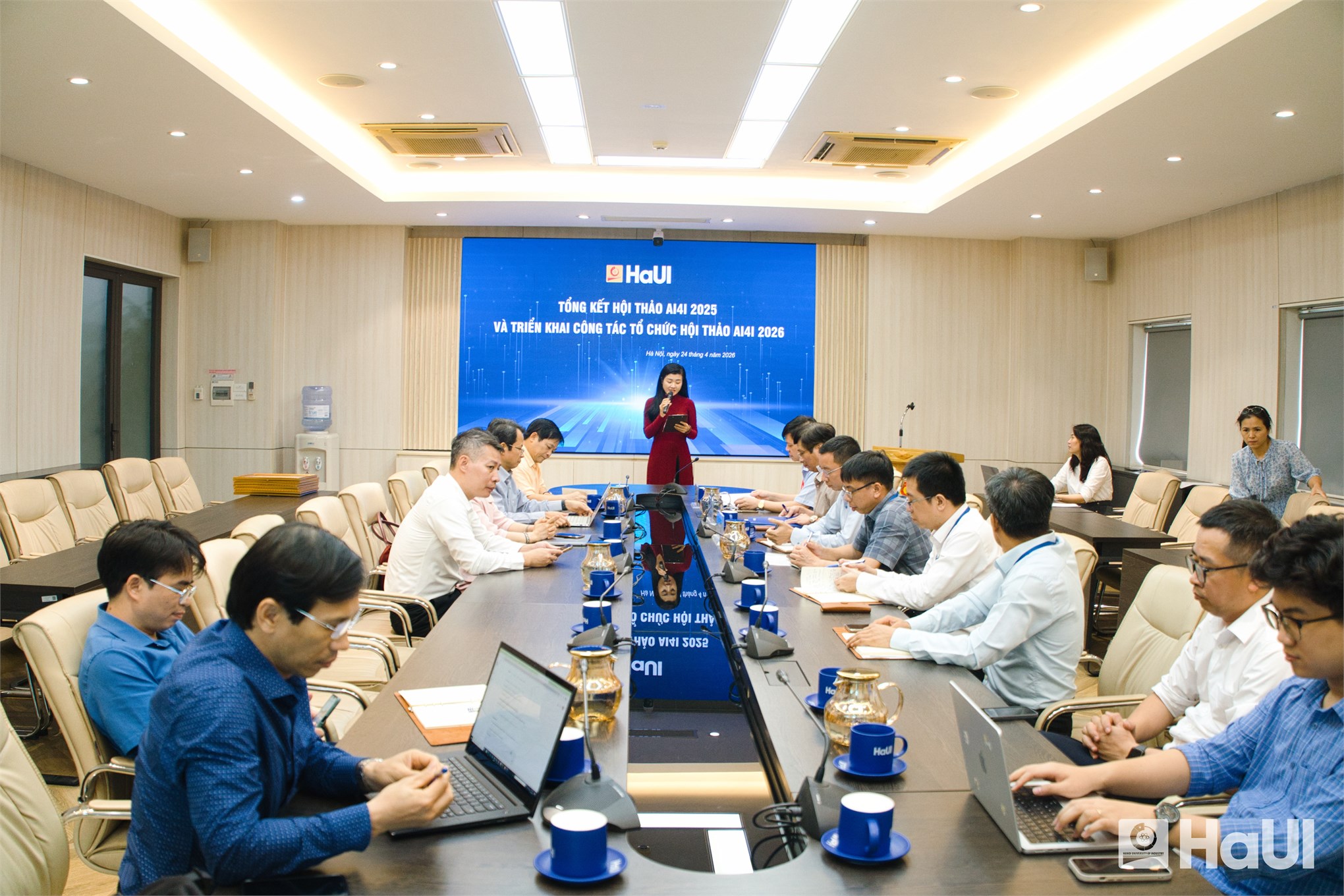 Tổng kết AI4Industry 2025 và hướng tới AI4Industry 2026: HaUI dẫn dắt mạng lưới ứng dụng AI trong công nghiệp