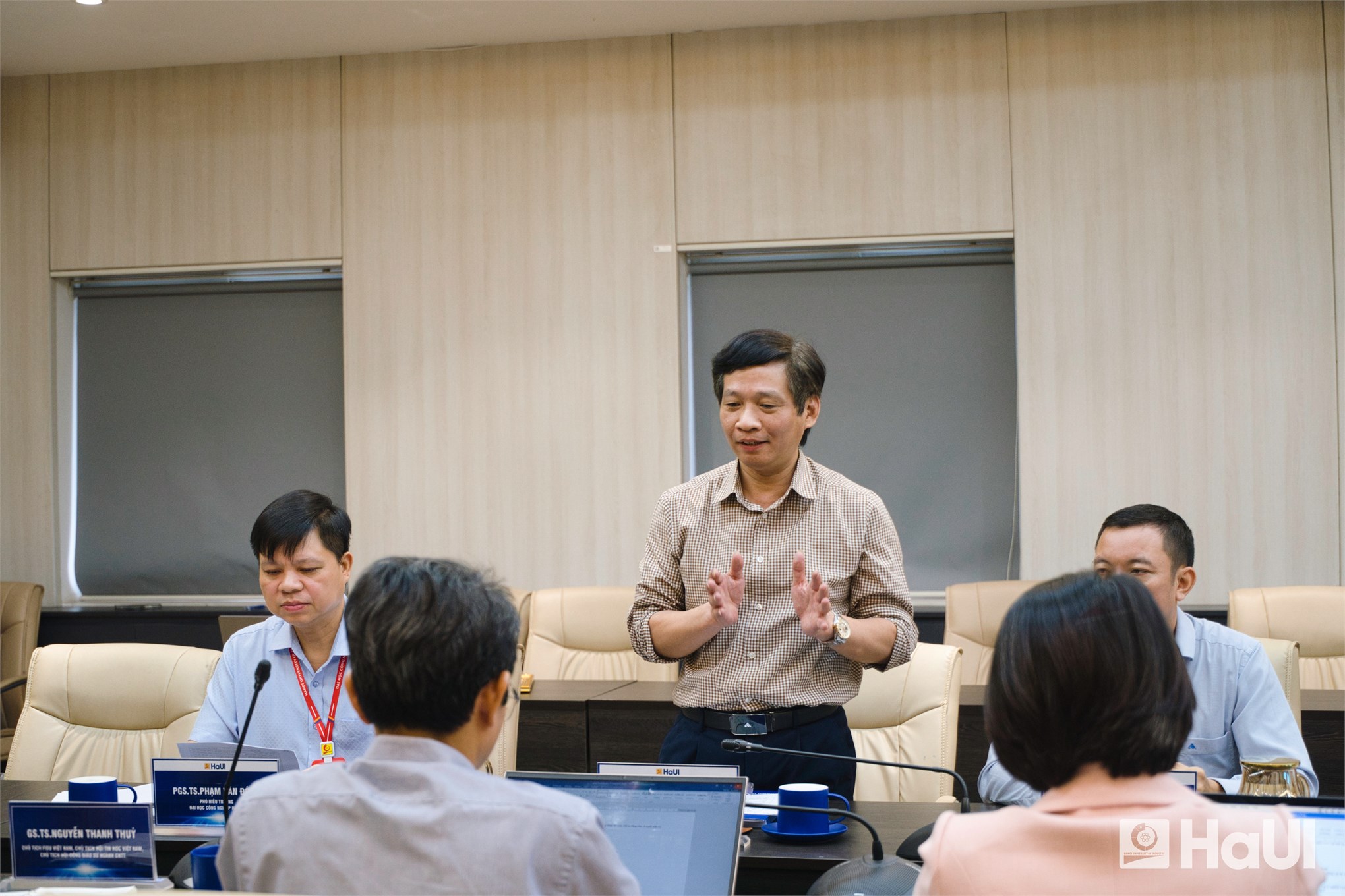 Tổng kết AI4Industry 2025 và hướng tới AI4Industry 2026: HaUI dẫn dắt mạng lưới ứng dụng AI trong công nghiệp