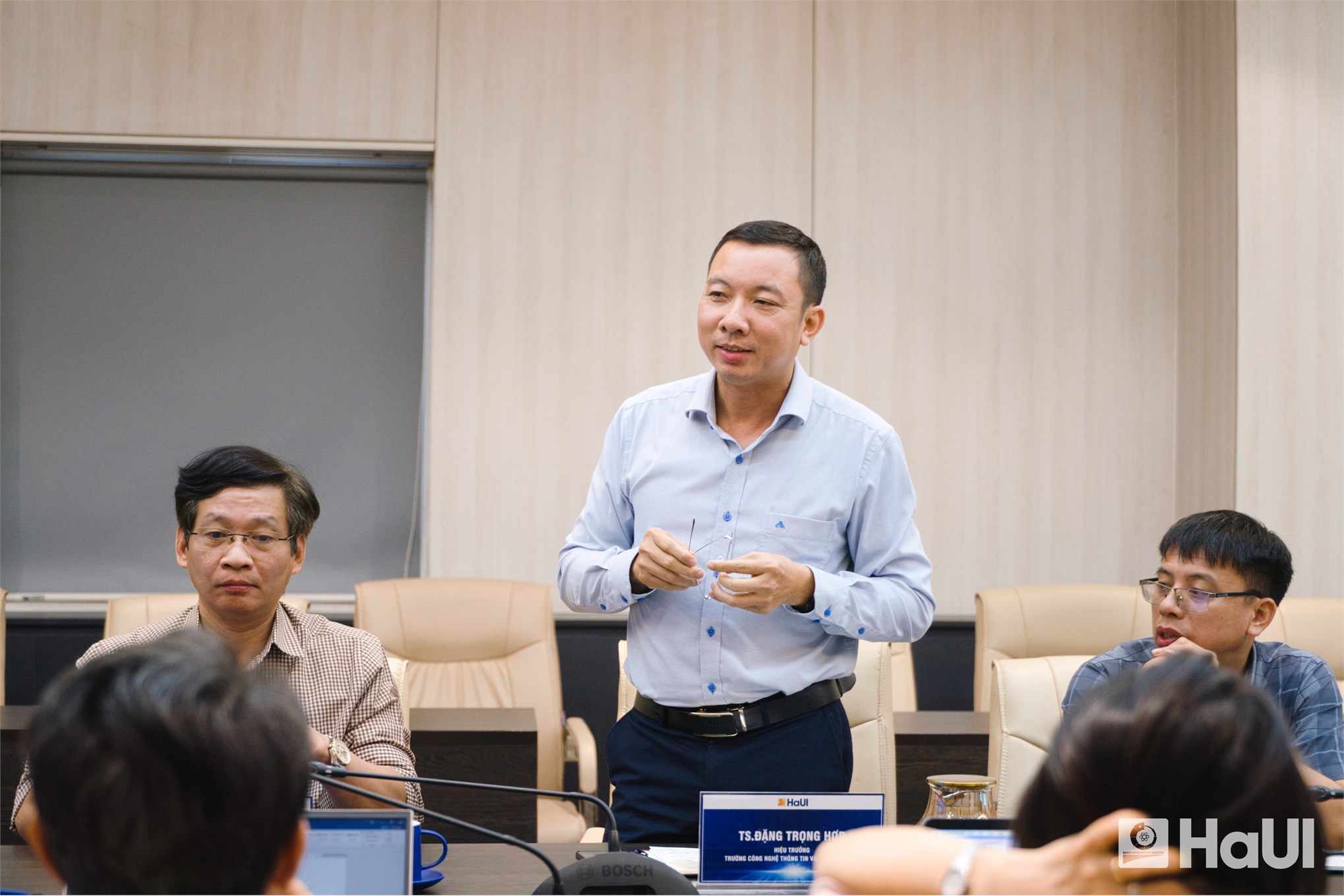 Tổng kết AI4Industry 2025 và hướng tới AI4Industry 2026: HaUI dẫn dắt mạng lưới ứng dụng AI trong công nghiệp