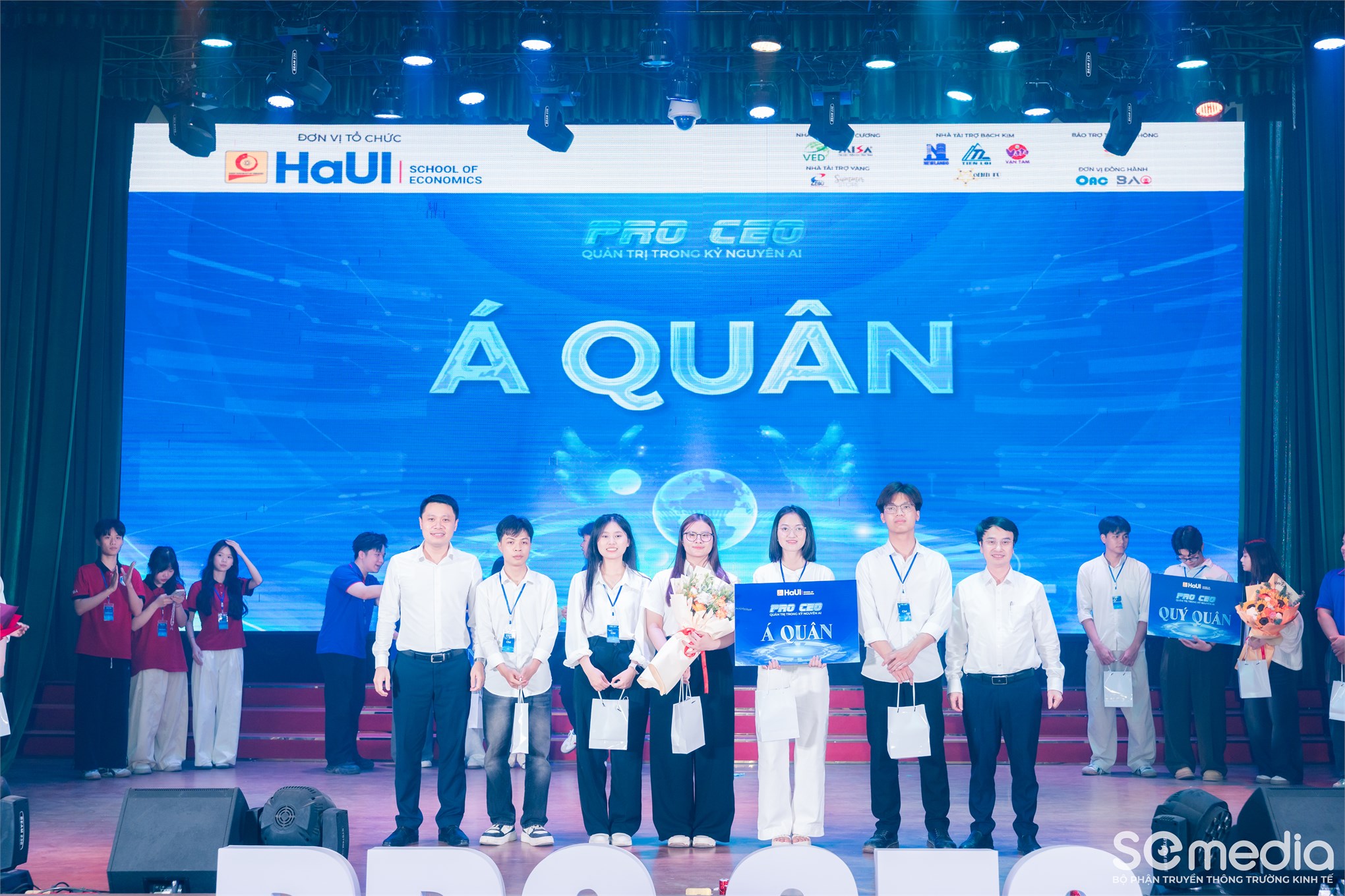 Future CEOs take the stage: PRO CEO 2026 lights up HaUI