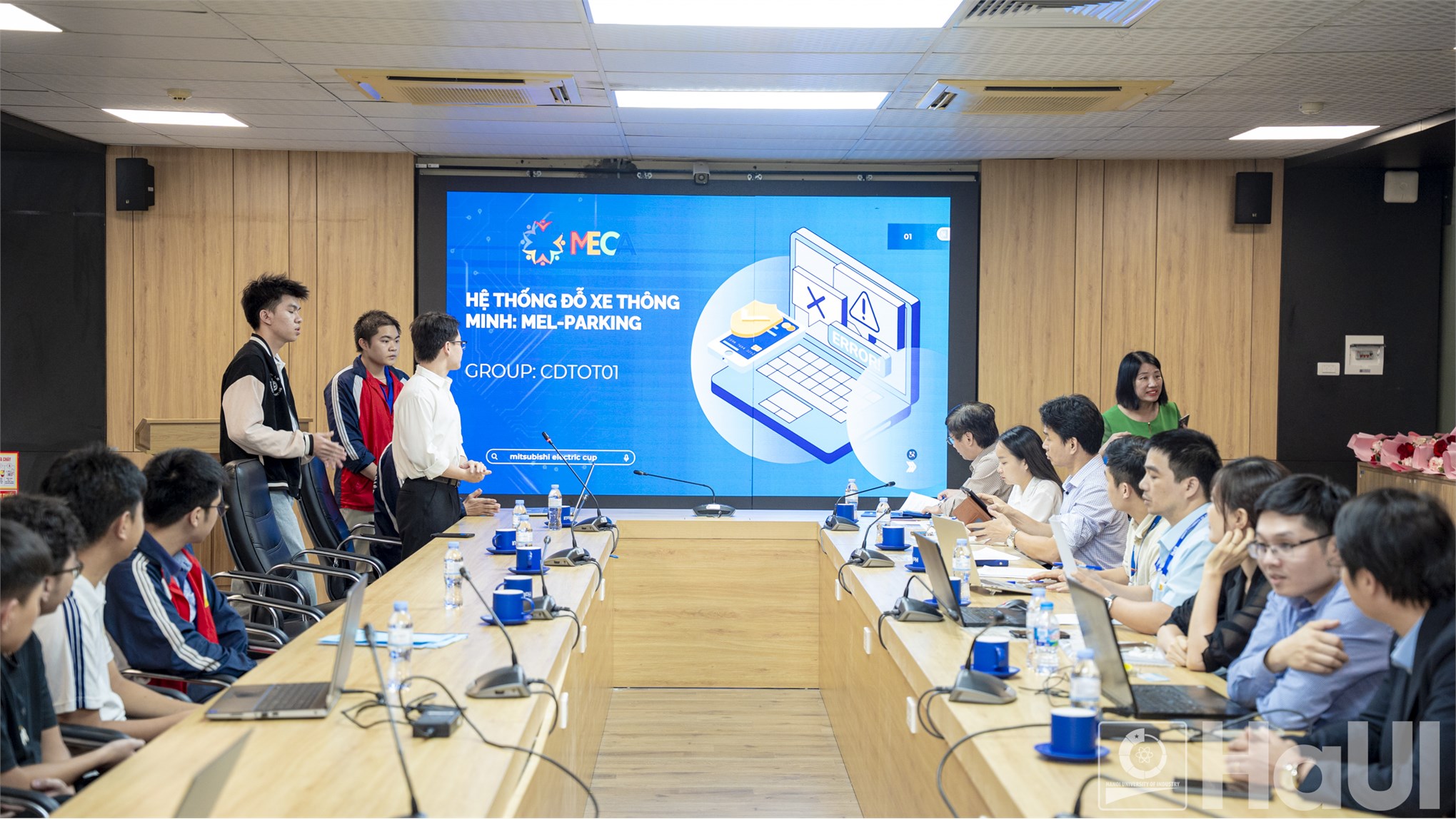 Từ ý tưởng đến vận hành, MECA 2026 kết nối sinh viên với thực tiễn