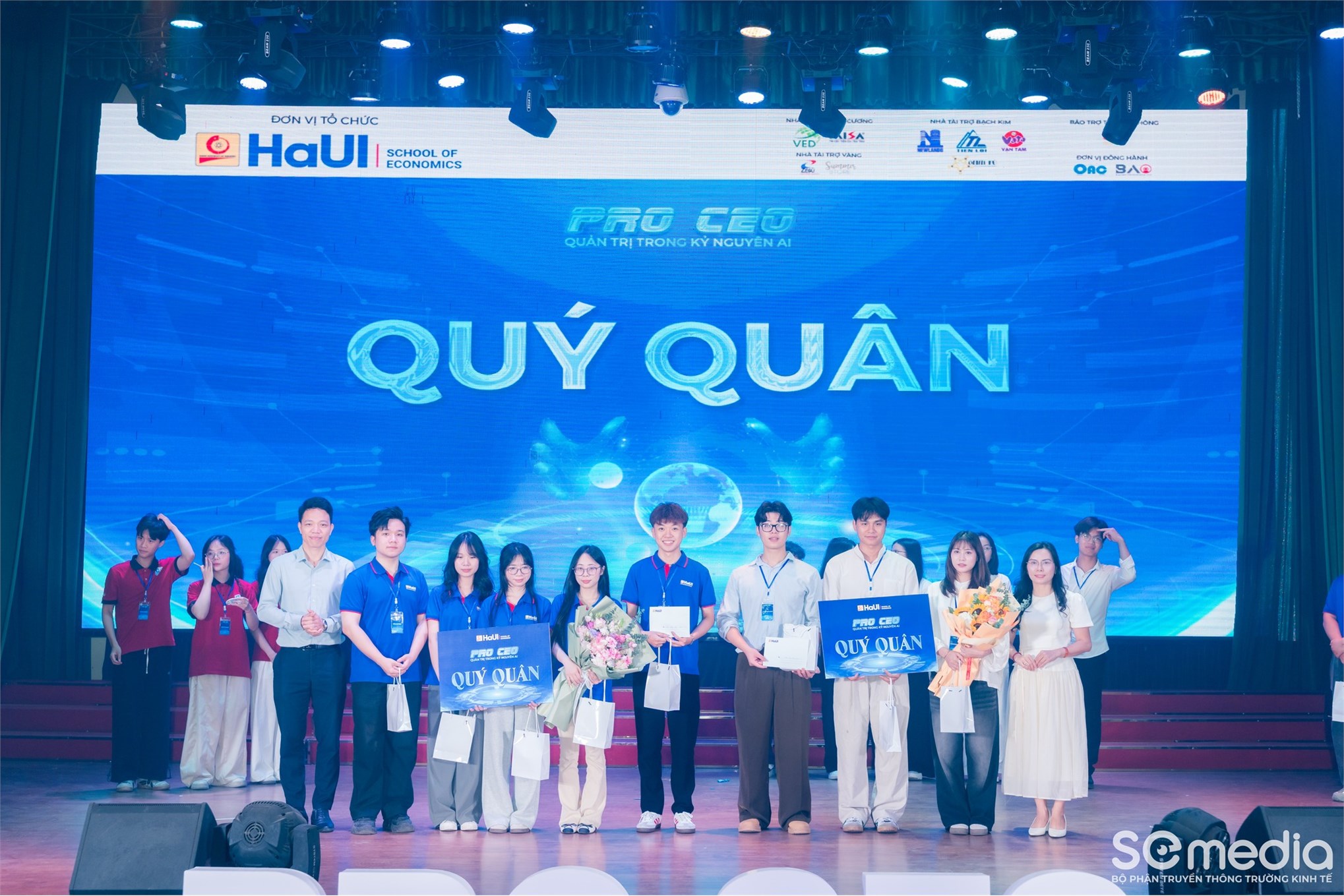 Sức nóng PRO CEO 2026: Đêm hội của bản lĩnh, trí tuệ và khát vọng Gen Z