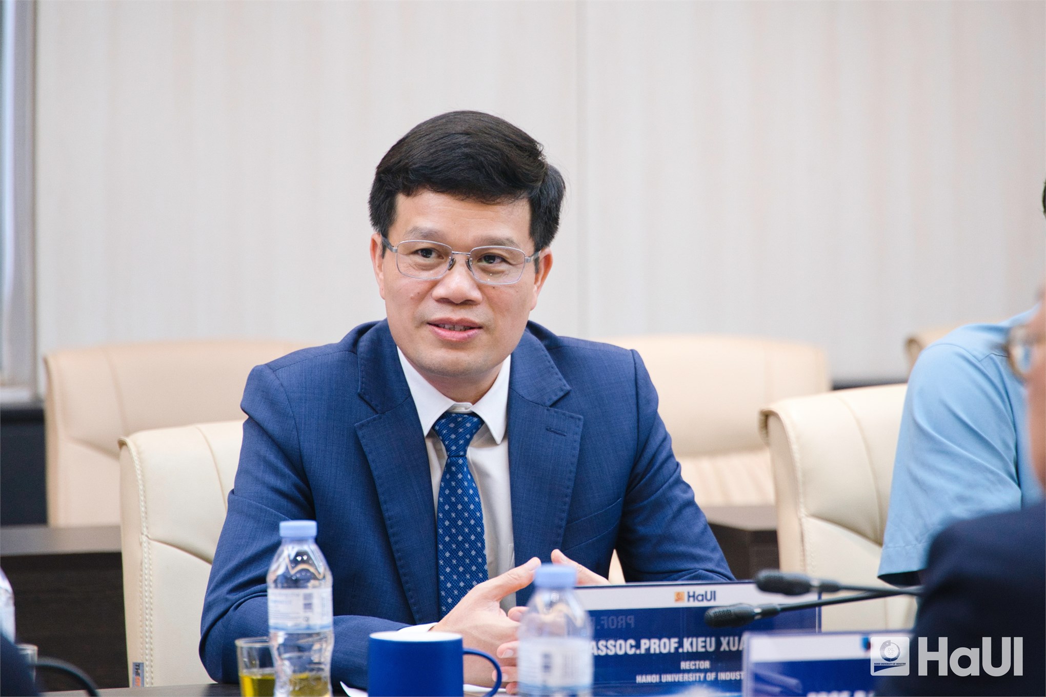 Đại học Công nghiệp Hà Nội và Đại học Portsmouth (Anh Quốc) mở rộng không gian hợp tác nghiên cứu học thuật