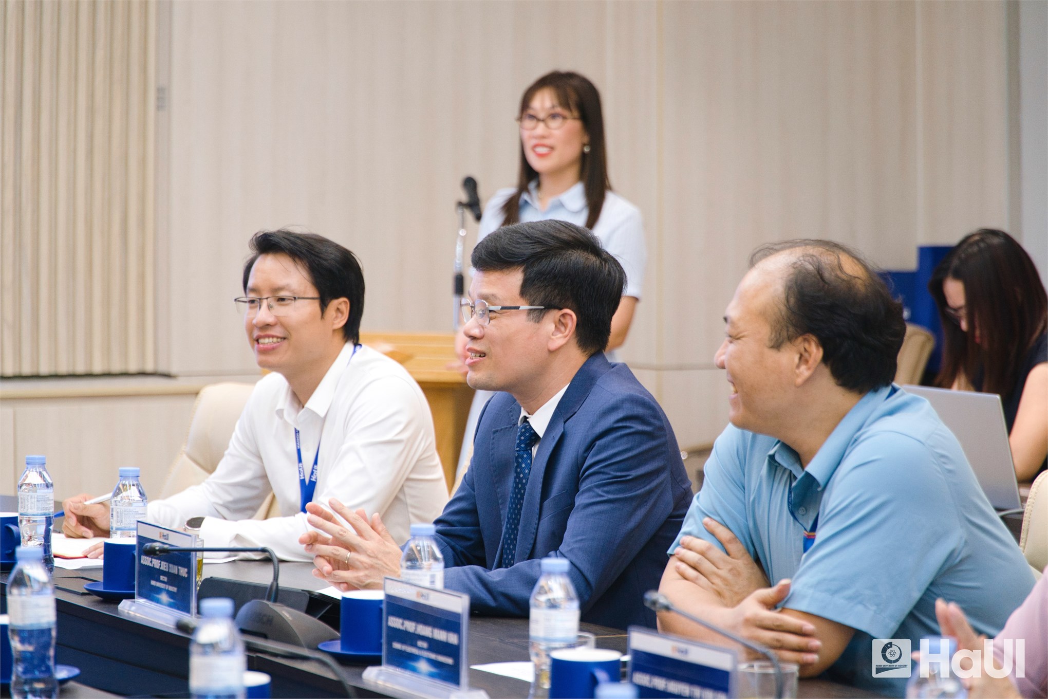 Đại học Công nghiệp Hà Nội và Đại học Portsmouth (Anh Quốc) mở rộng không gian hợp tác nghiên cứu học thuật