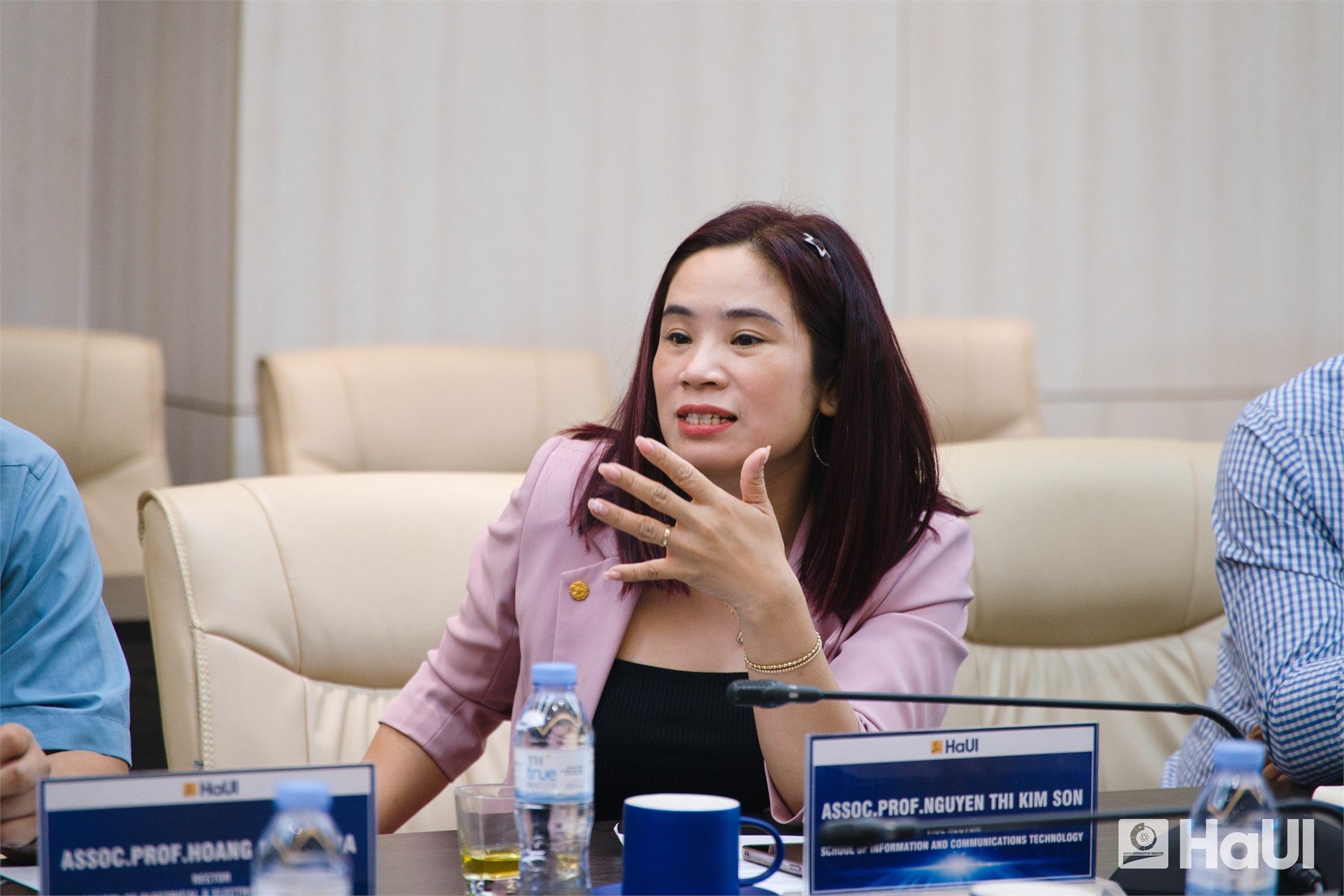 Đại học Công nghiệp Hà Nội và Đại học Portsmouth (Anh Quốc) mở rộng không gian hợp tác nghiên cứu học thuật
