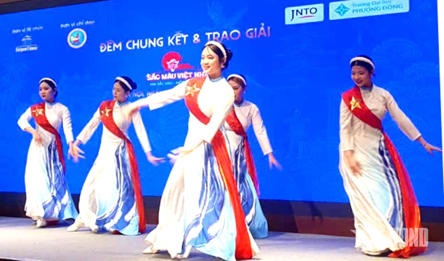 [qdnd] Trao giải cuộc thi tìm hiểu văn hóa Việt Nam - Nhật Bản