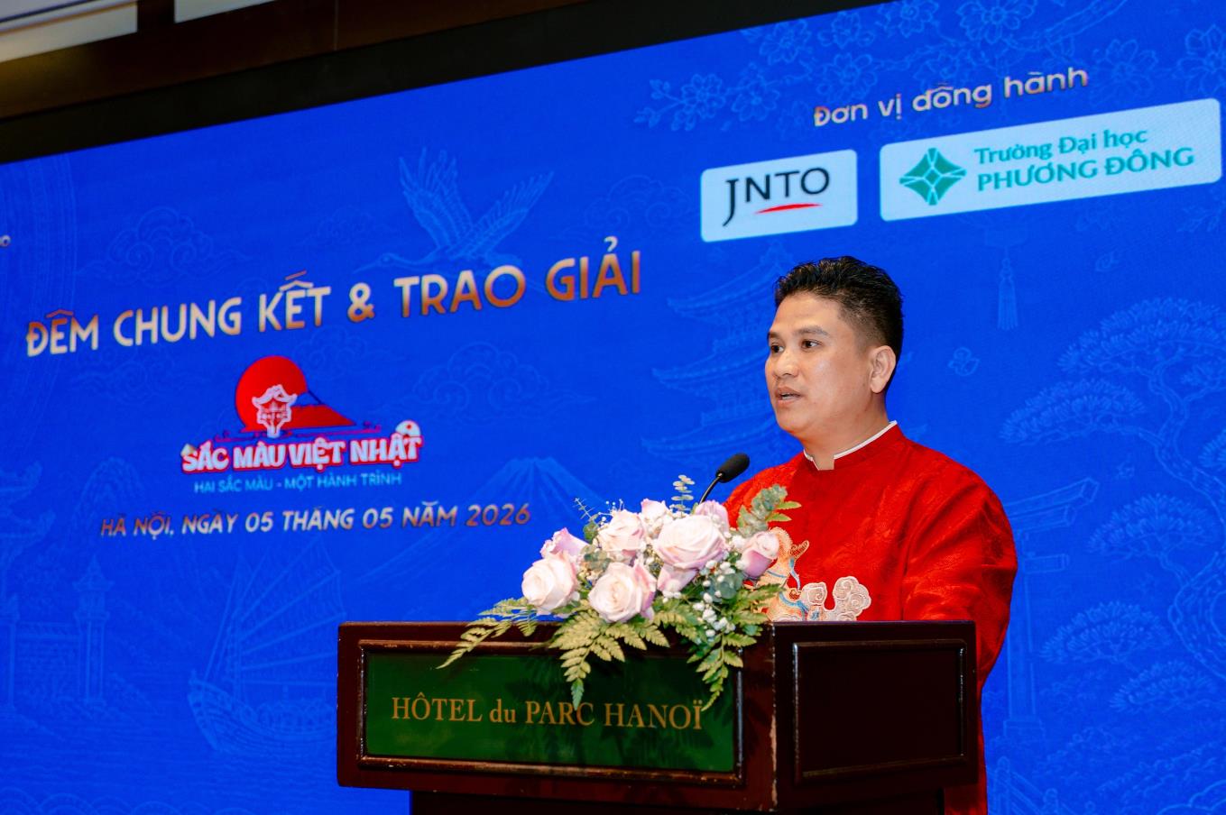 [vnexpress] Sinh viên Đại học Công nghiệp Hà Nội giành giải nhất cuộc thi 'Sắc màu Việt - Nhật'