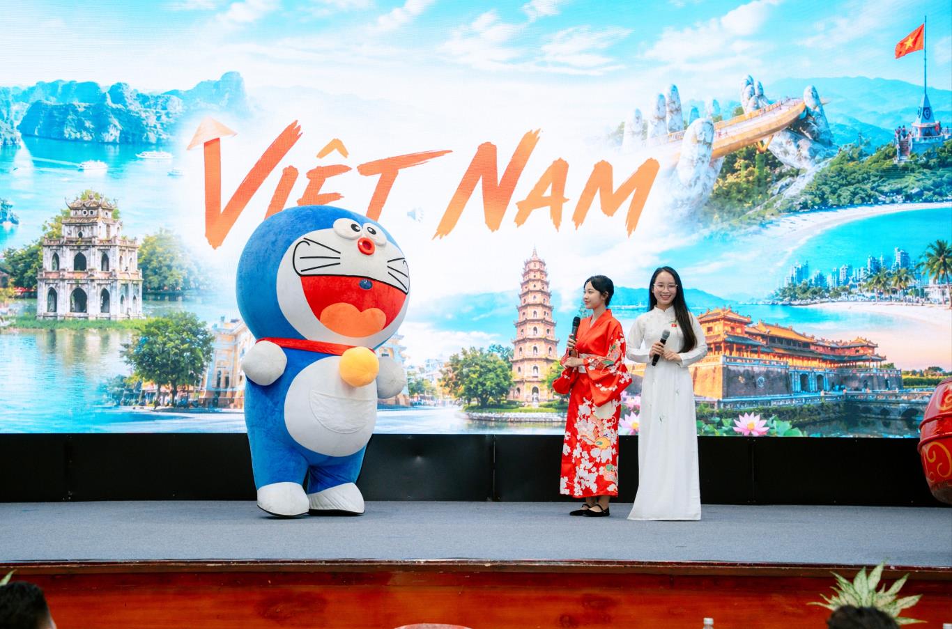 [vnexpress] Sinh viên Đại học Công nghiệp Hà Nội giành giải nhất cuộc thi 'Sắc màu Việt - Nhật'