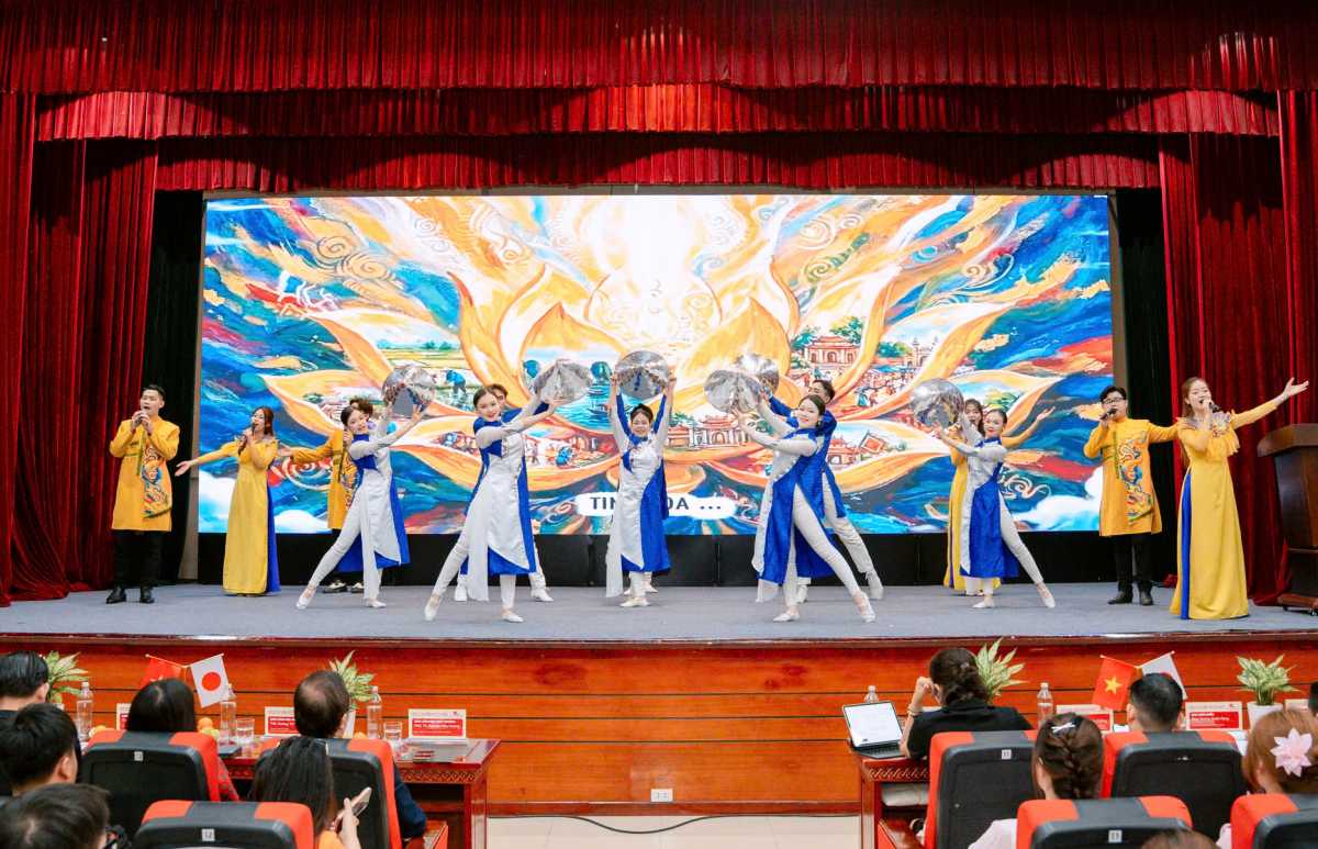 [laodong] Người trẻ thi tìm hiểu văn hóa Việt - Nhật, lan tỏa kết nối văn hóa du lịch