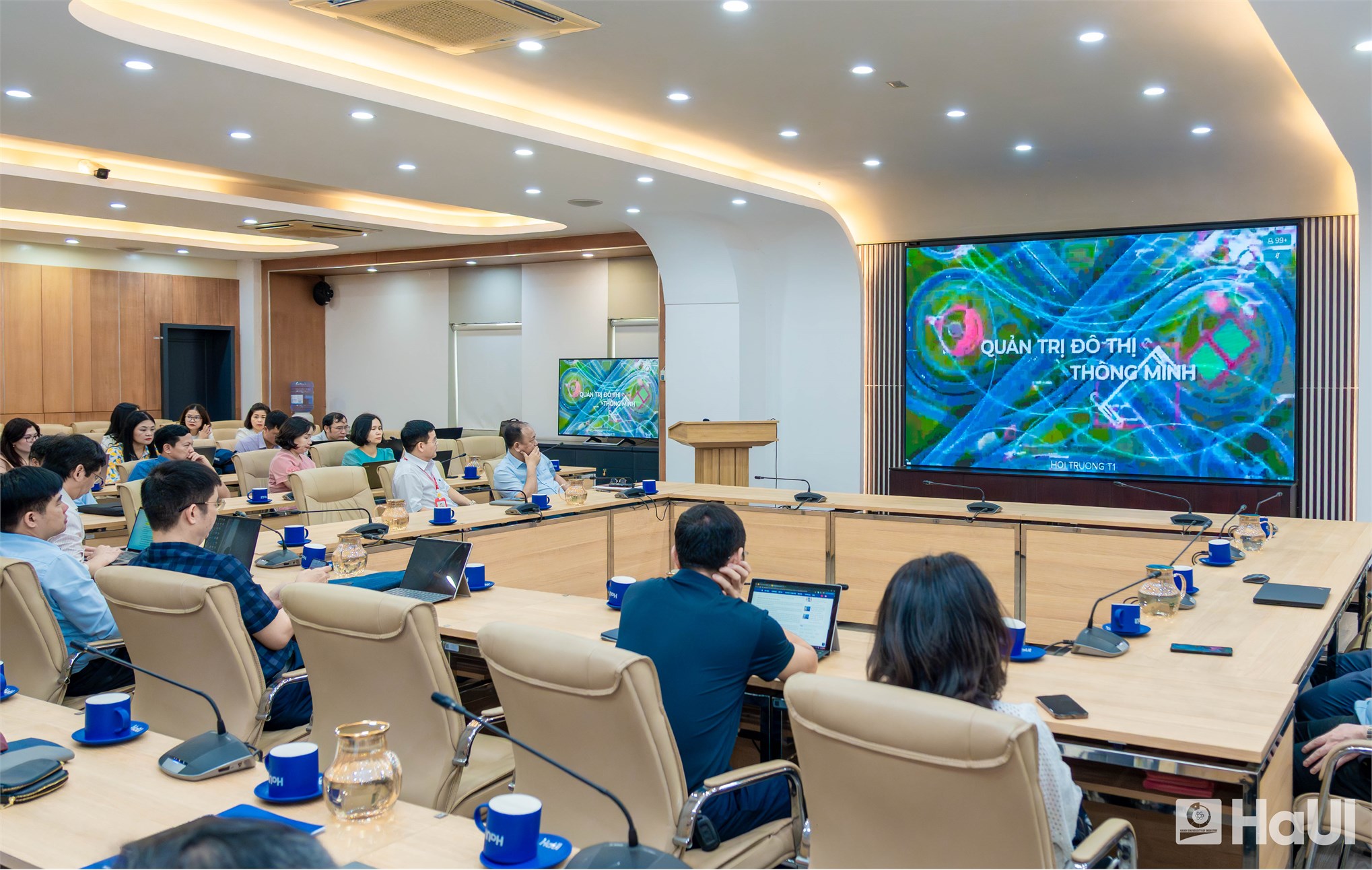 Đại học Công nghiệp Hà Nội tham dự Hội nghị triển khai thi hành Luật Thủ đô năm 2026