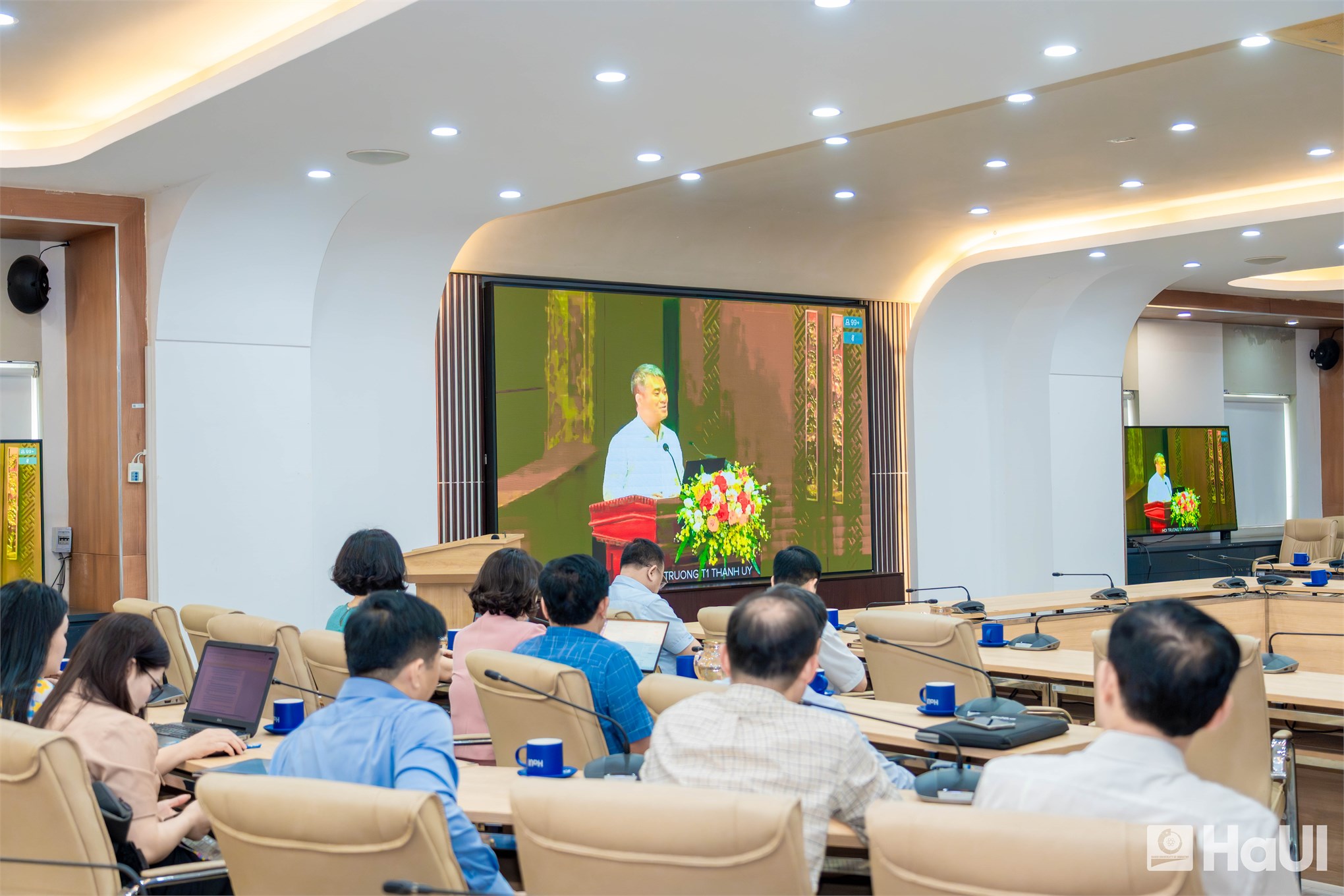 Đại học Công nghiệp Hà Nội tham dự Hội nghị triển khai thi hành Luật Thủ đô năm 2026