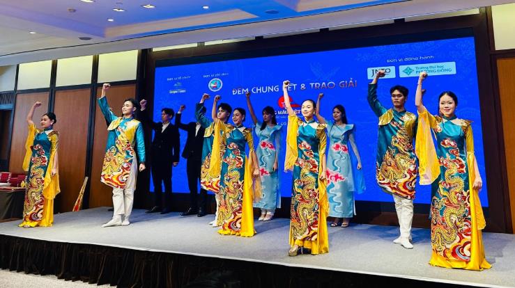 [baophapluat] 'Sắc màu Việt - Nhật' góp phần lan tỏa văn hóa của hai nước tới giới trẻ