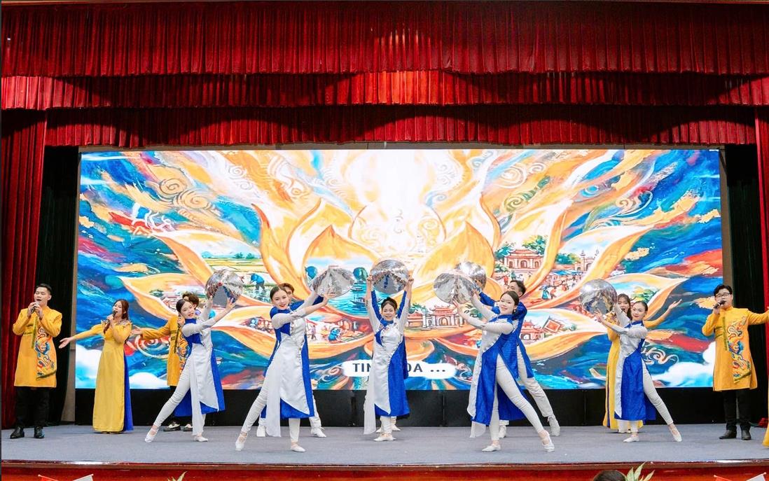[baophapluat] 'Sắc màu Việt - Nhật' góp phần lan tỏa văn hóa của hai nước tới giới trẻ