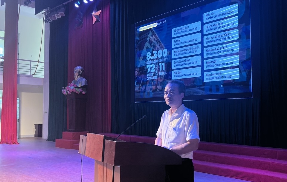 Tăng cường hợp tác đào tạo, nghiên cứu khoa học và chuyển đổi số giữa Đại học Công nghiệp Hà Nội và Trường Cao đẳng Sơn La