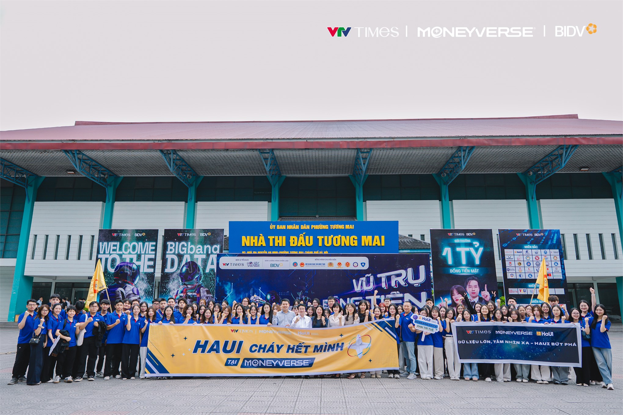Sinh viên Trường Kinh tế HaUI bứt phá vào Tứ kết cuộc thi tài chính toàn quốc “The Moneyverse - Vũ trụ đồng tiền”