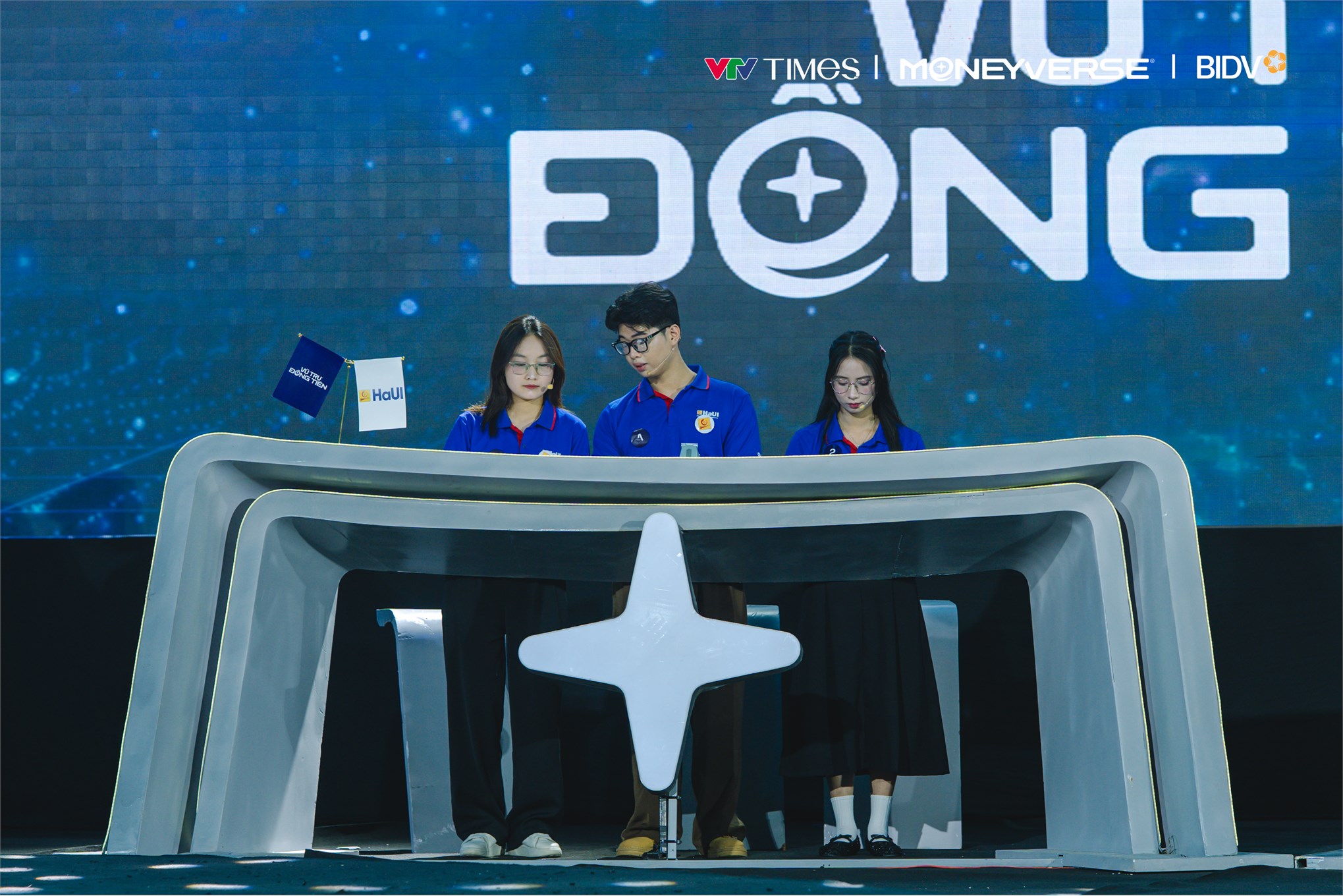 Sinh viên Trường Kinh tế HaUI bứt phá vào Tứ kết cuộc thi tài chính toàn quốc “The Moneyverse - Vũ trụ đồng tiền”