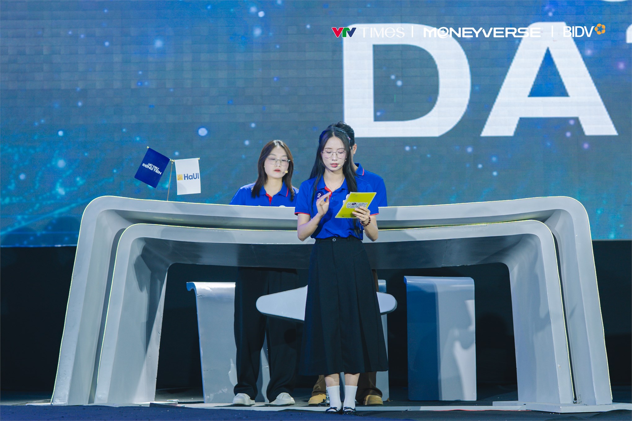 Sinh viên Trường Kinh tế HaUI bứt phá vào Tứ kết cuộc thi tài chính toàn quốc “The Moneyverse - Vũ trụ đồng tiền”
