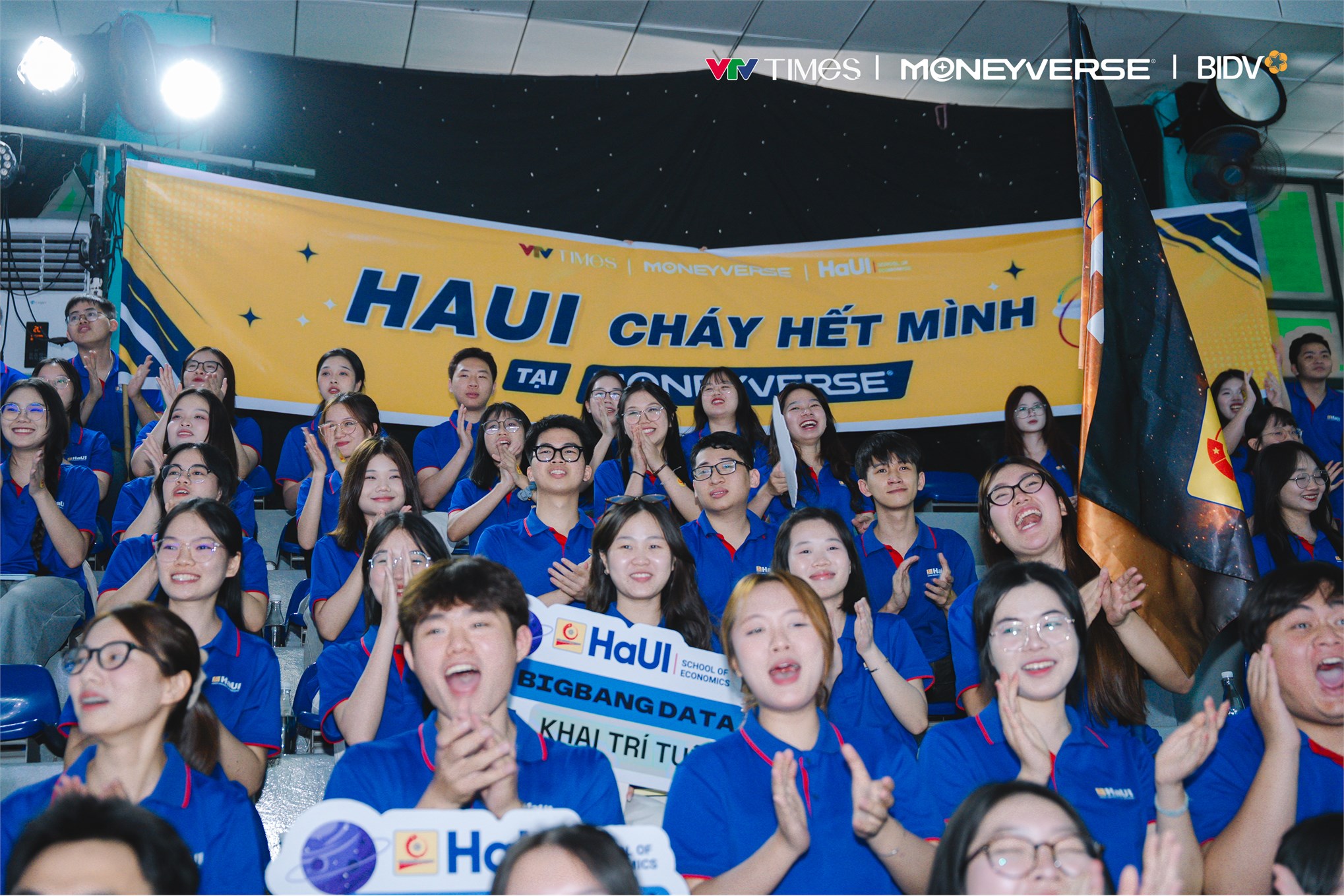 Sinh viên Trường Kinh tế HaUI bứt phá vào Tứ kết cuộc thi tài chính toàn quốc “The Moneyverse - Vũ trụ đồng tiền”