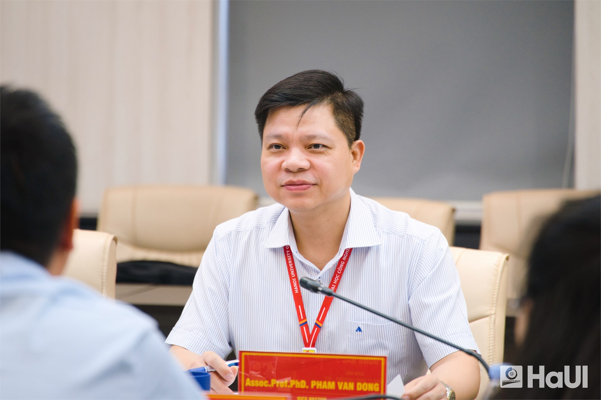 Đại học Công nghiệp Hà Nội cùng Luxshare - ICT kiến tạo nguồn nhân lực bản địa chất lượng cao