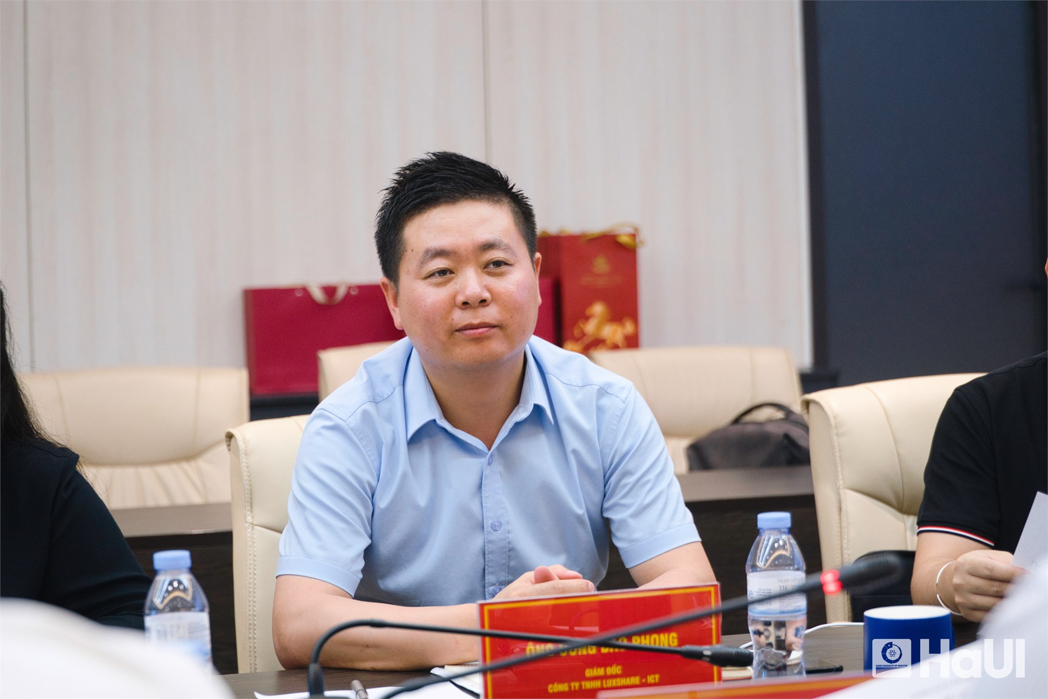 Đại học Công nghiệp Hà Nội cùng Luxshare - ICT kiến tạo nguồn nhân lực bản địa chất lượng cao