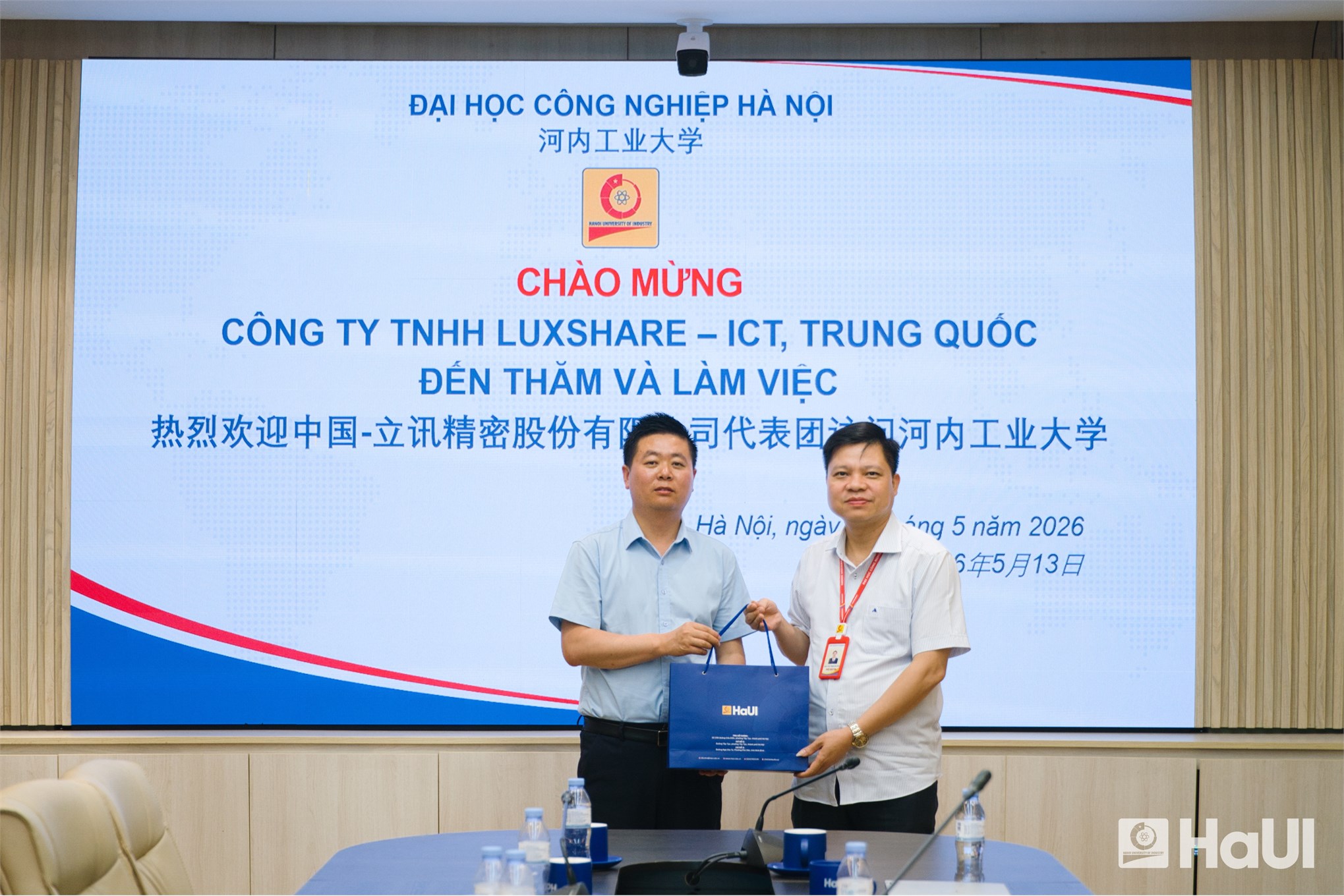 Đại học Công nghiệp Hà Nội cùng Luxshare - ICT kiến tạo nguồn nhân lực bản địa chất lượng cao