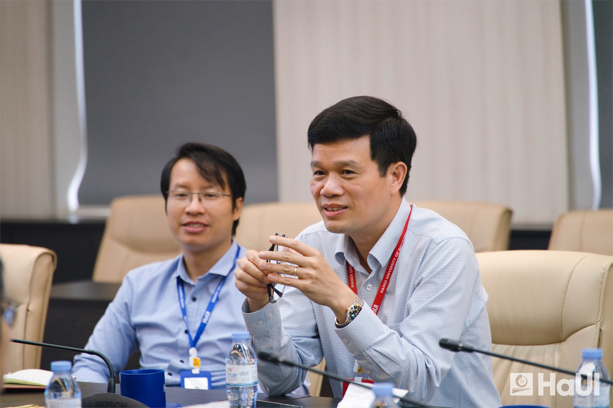 Đại học Công nghiệp Hà Nội làm việc với Giám đốc ACCA khu vực Đông Nam Á lục địa