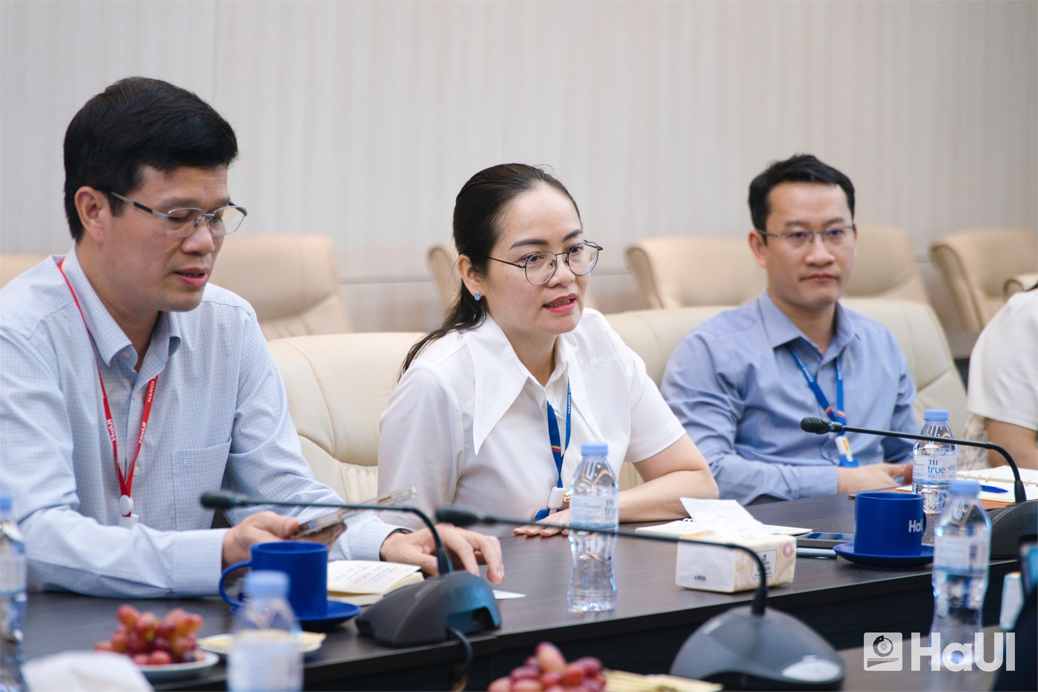 Đại học Công nghiệp Hà Nội làm việc với Giám đốc ACCA khu vực Đông Nam Á lục địa