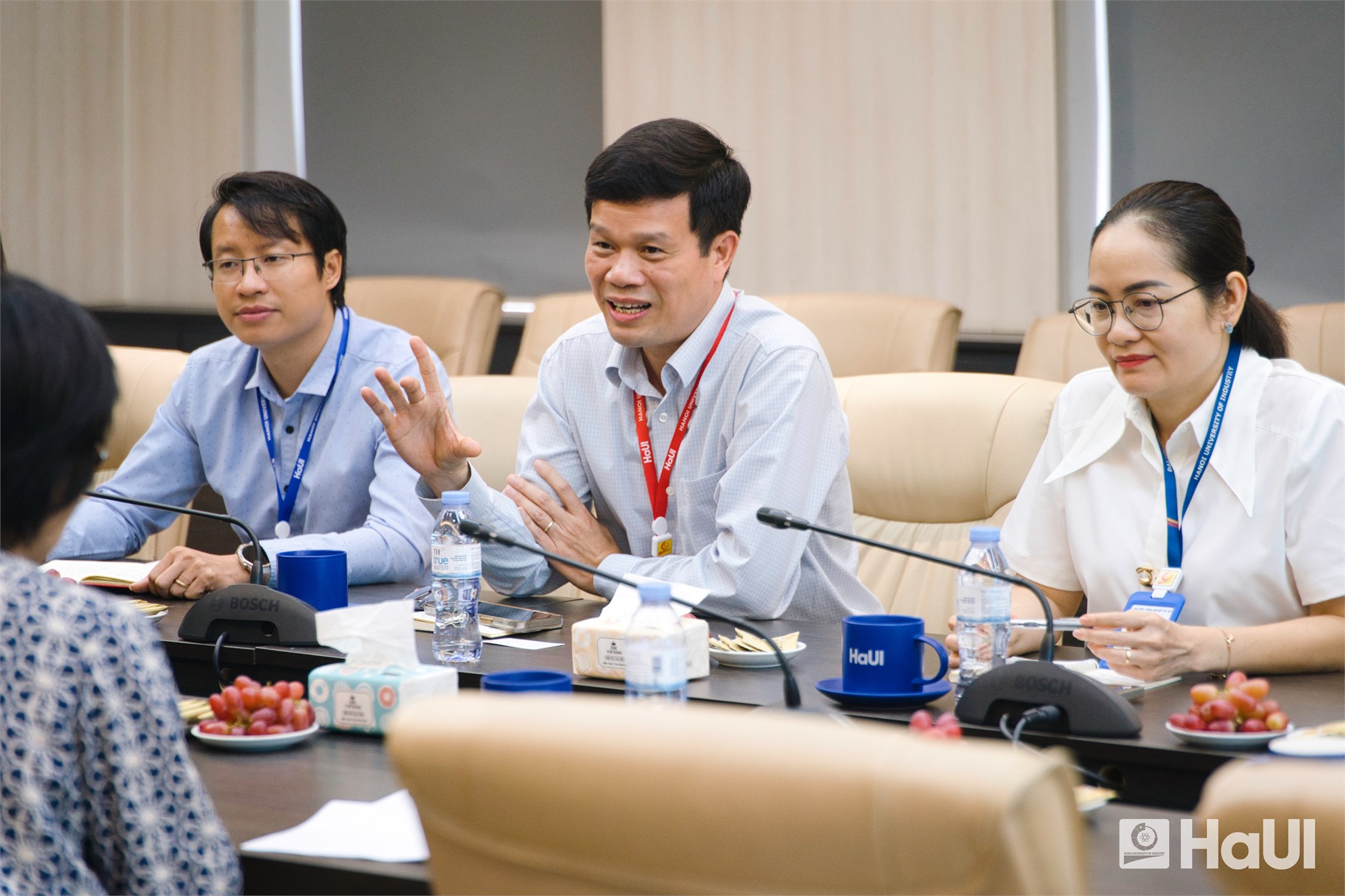 Đại học Công nghiệp Hà Nội làm việc với Giám đốc ACCA khu vực Đông Nam Á lục địa