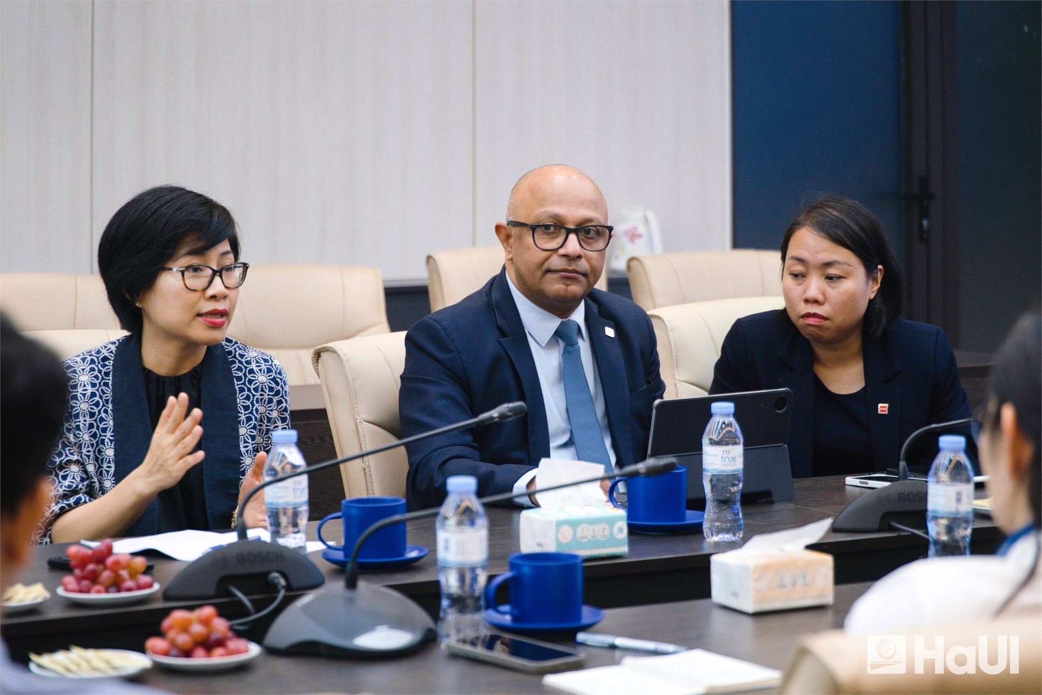 Đại học Công nghiệp Hà Nội làm việc với Giám đốc ACCA khu vực Đông Nam Á lục địa