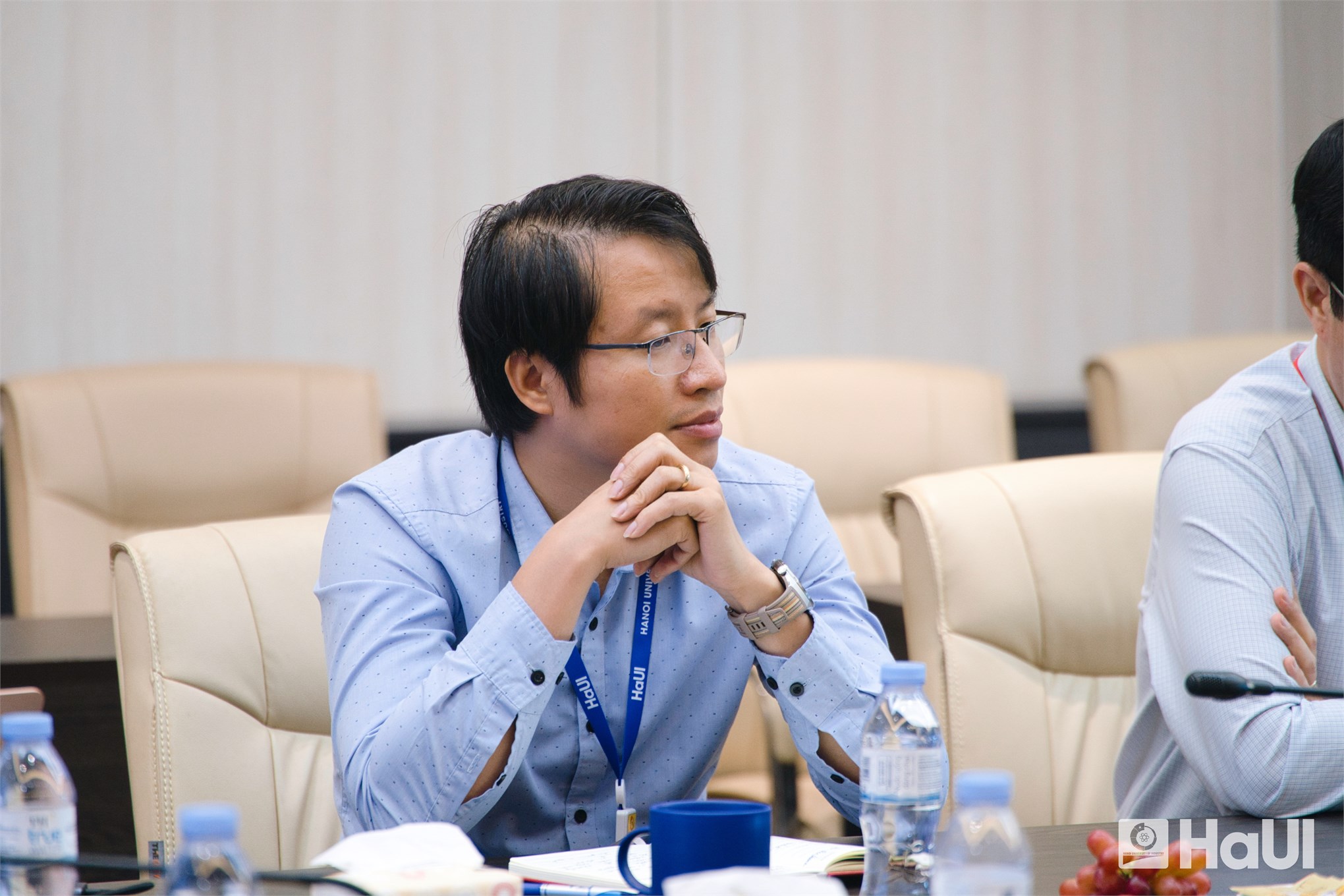 Đại học Công nghiệp Hà Nội làm việc với Giám đốc ACCA khu vực Đông Nam Á lục địa