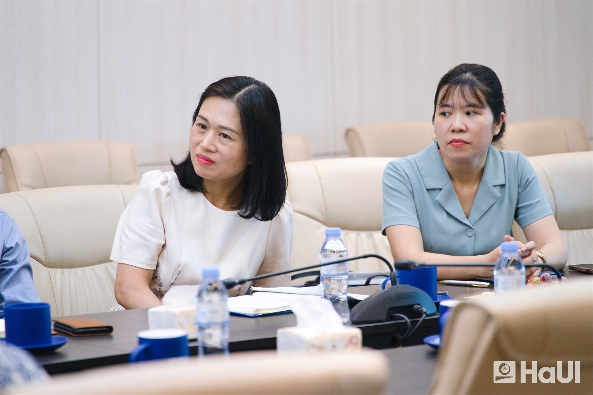 Đại học Công nghiệp Hà Nội làm việc với Giám đốc ACCA khu vực Đông Nam Á lục địa