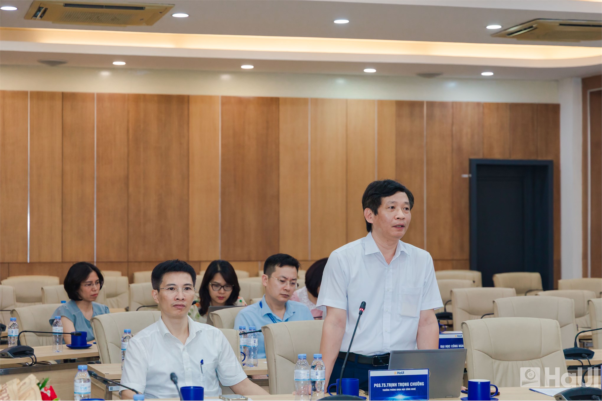 Kỷ niệm Ngày Khoa học và Công nghệ Việt Nam: HaUI tôn vinh các nhà khoa học và doanh nghiệp với nhiều đóng góp xuất sắc